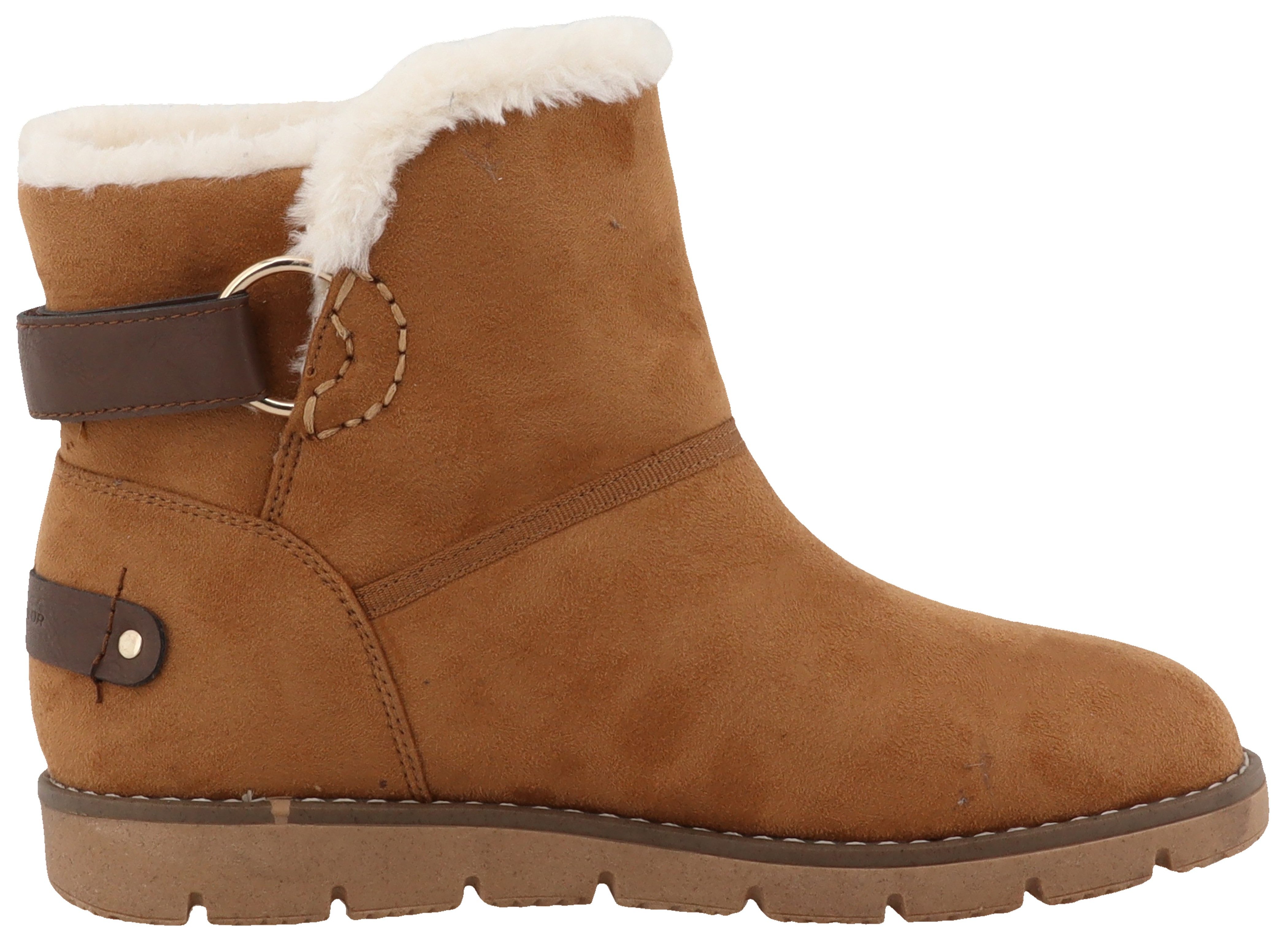 TOM TAILOR Winterboots, Keilabsatz, Schlupfboots, Ankleboots, günstig online kaufen