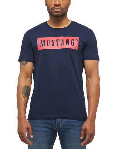 MUSTANG T-Shirt mit Logoprint