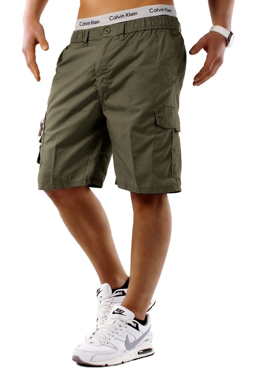 Max Men Cargoshorts Cargo kurze Capri günstig online kaufen