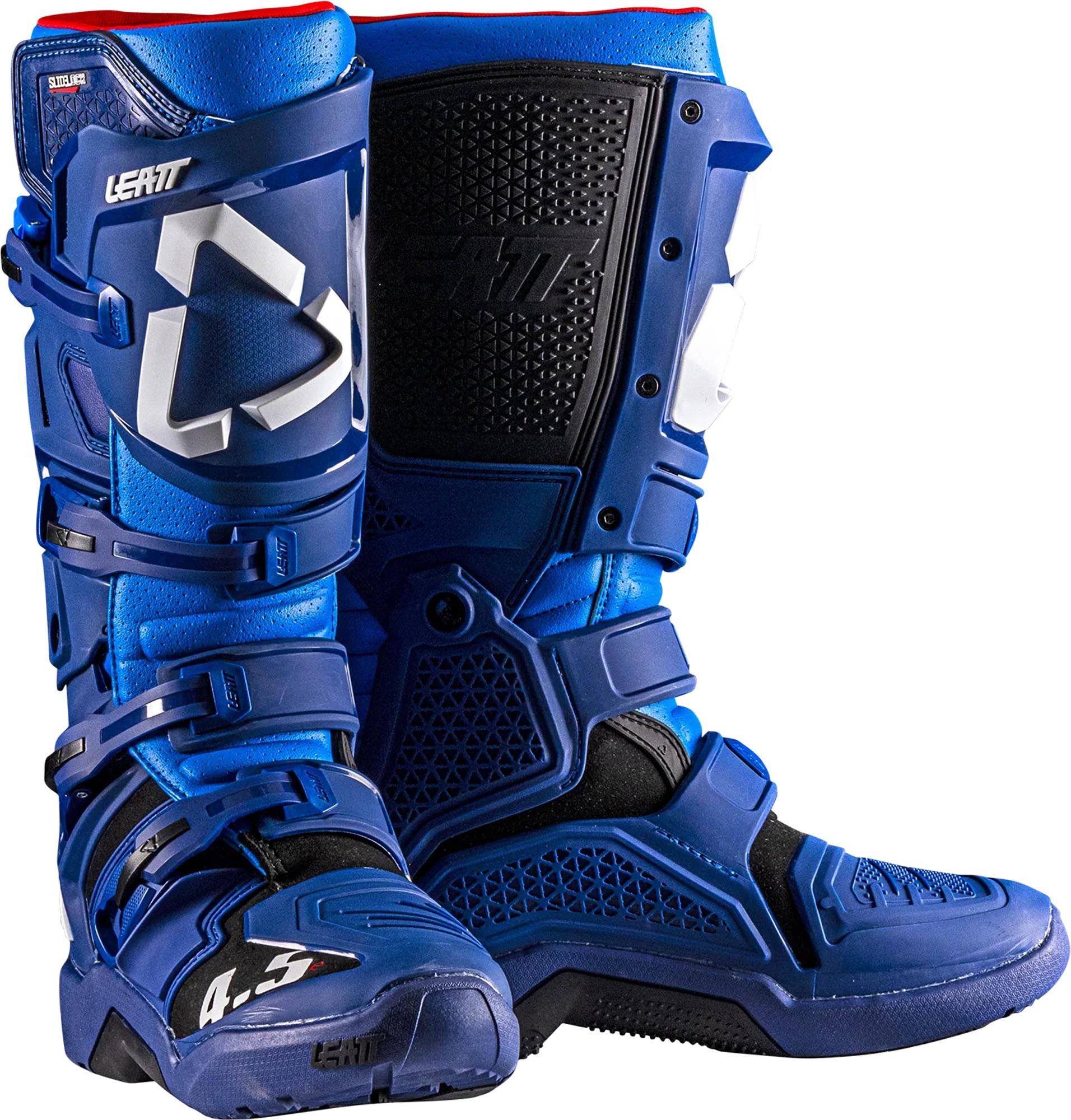 Leatt Moto 4.5 Enduro Motocross Stiefel Motorradstiefel Atmungsaktiv absorbierend