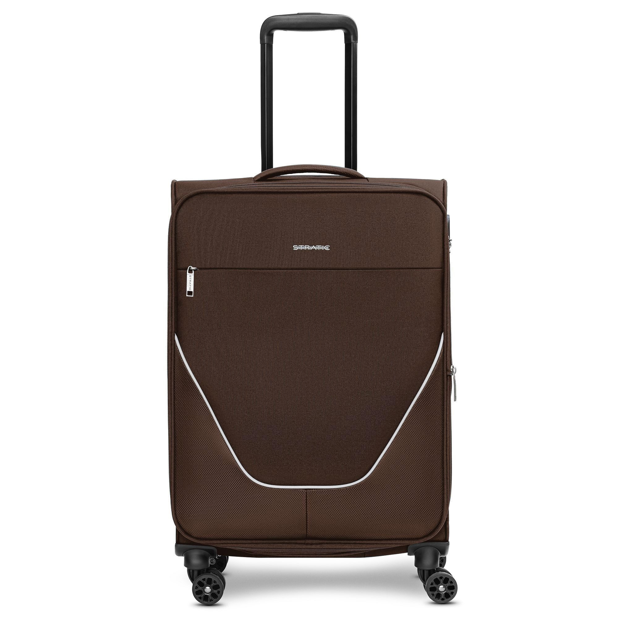Stratic Weichgepäck-Trolley taska, 4 Rollen, Polyester günstig online kaufen