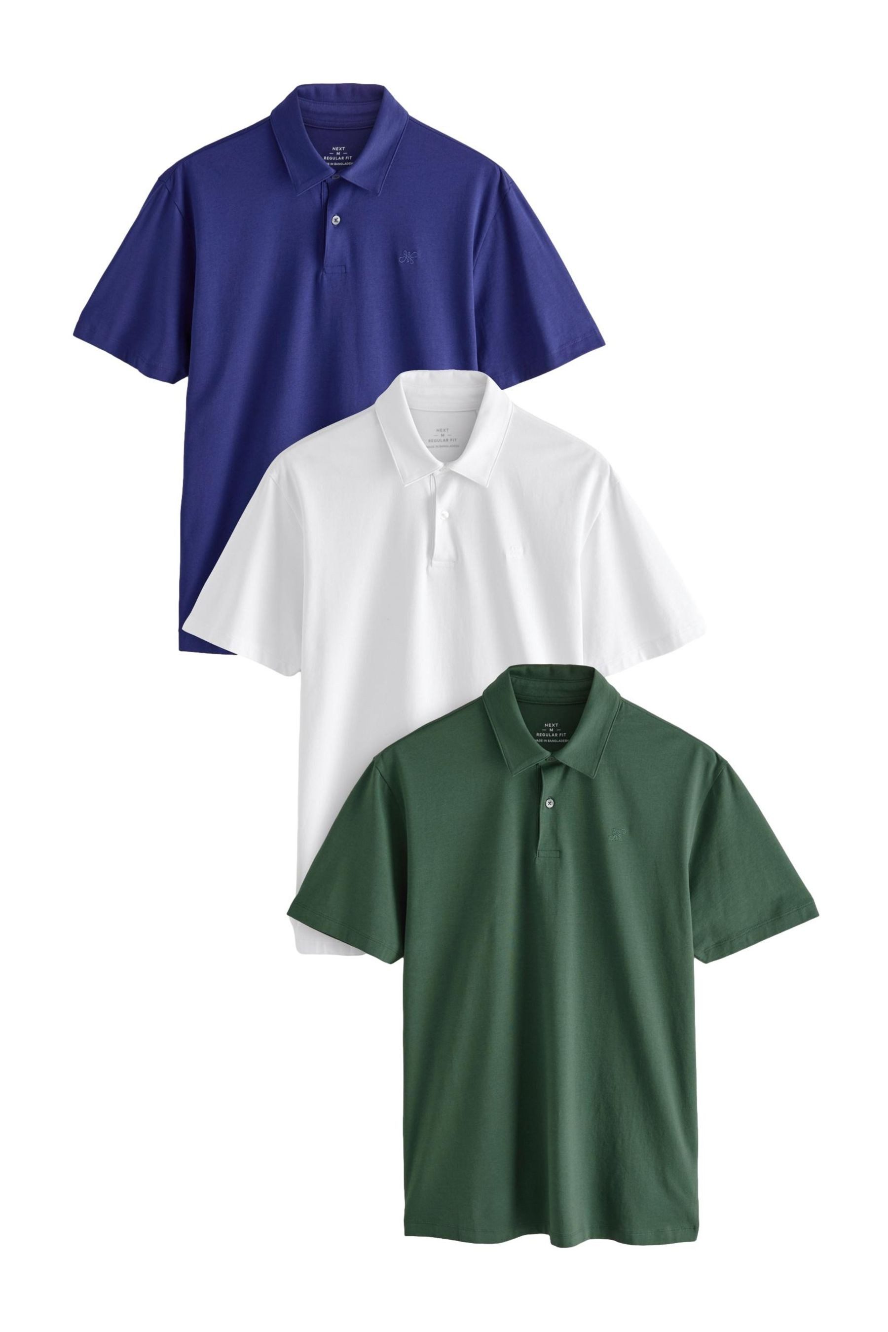 Next Poloshirt Poloshirts aus Jersey im günstig online kaufen