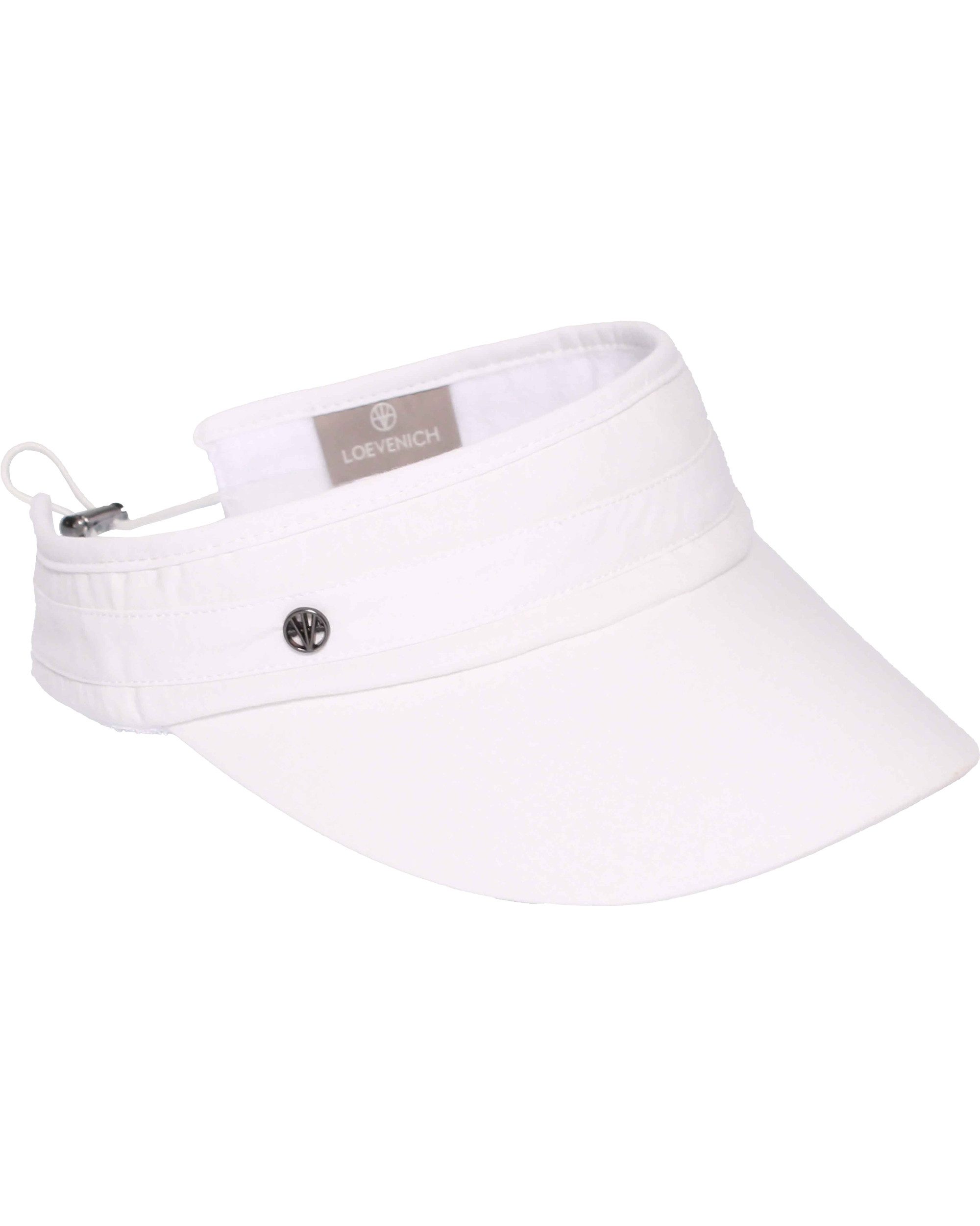 Loevenich Visor Einfarbiger Loevenich Visor aus Baumwolle