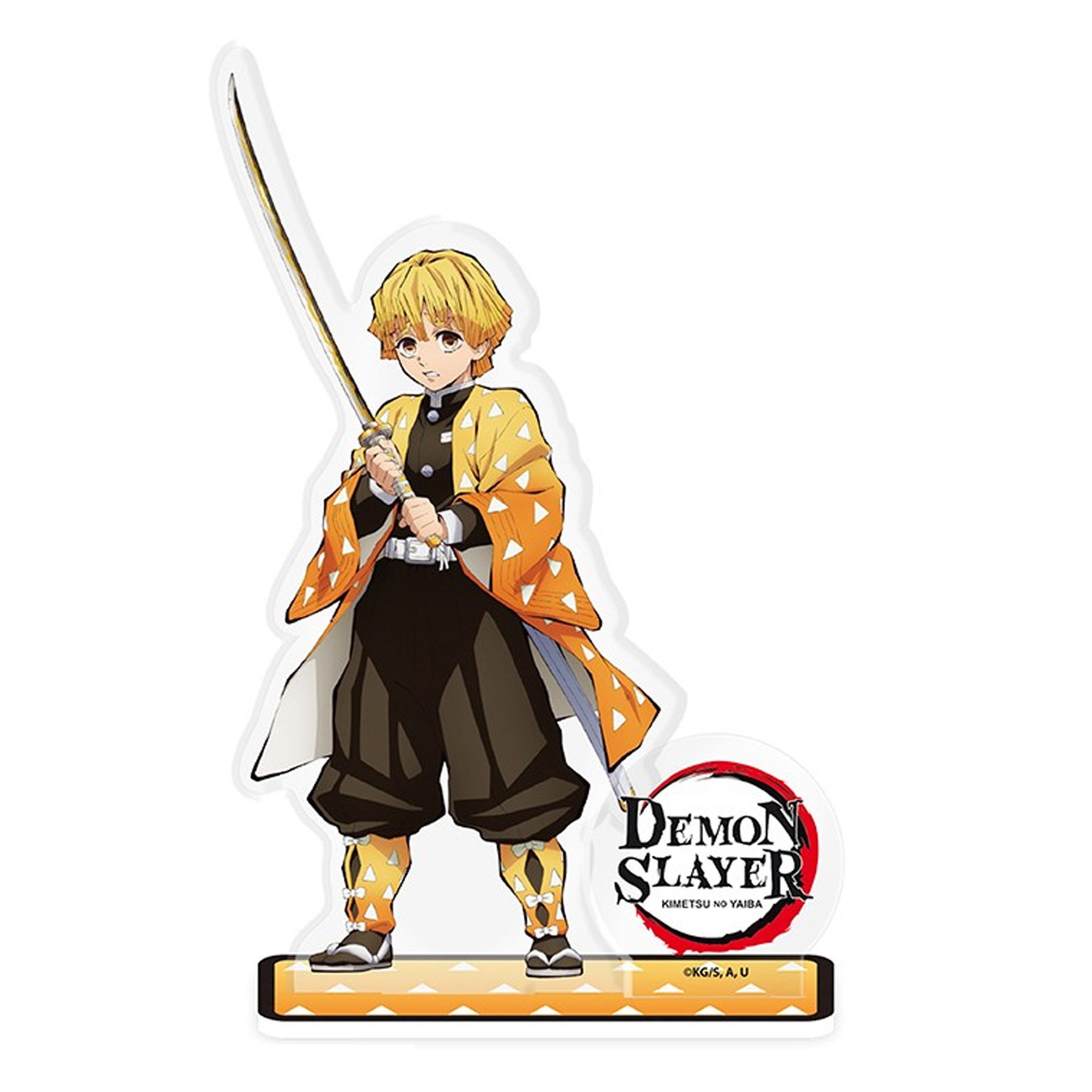 ABYstyle Sammelfigur Zenitsu Agatsuma Acryl Figur - Demon Slayer