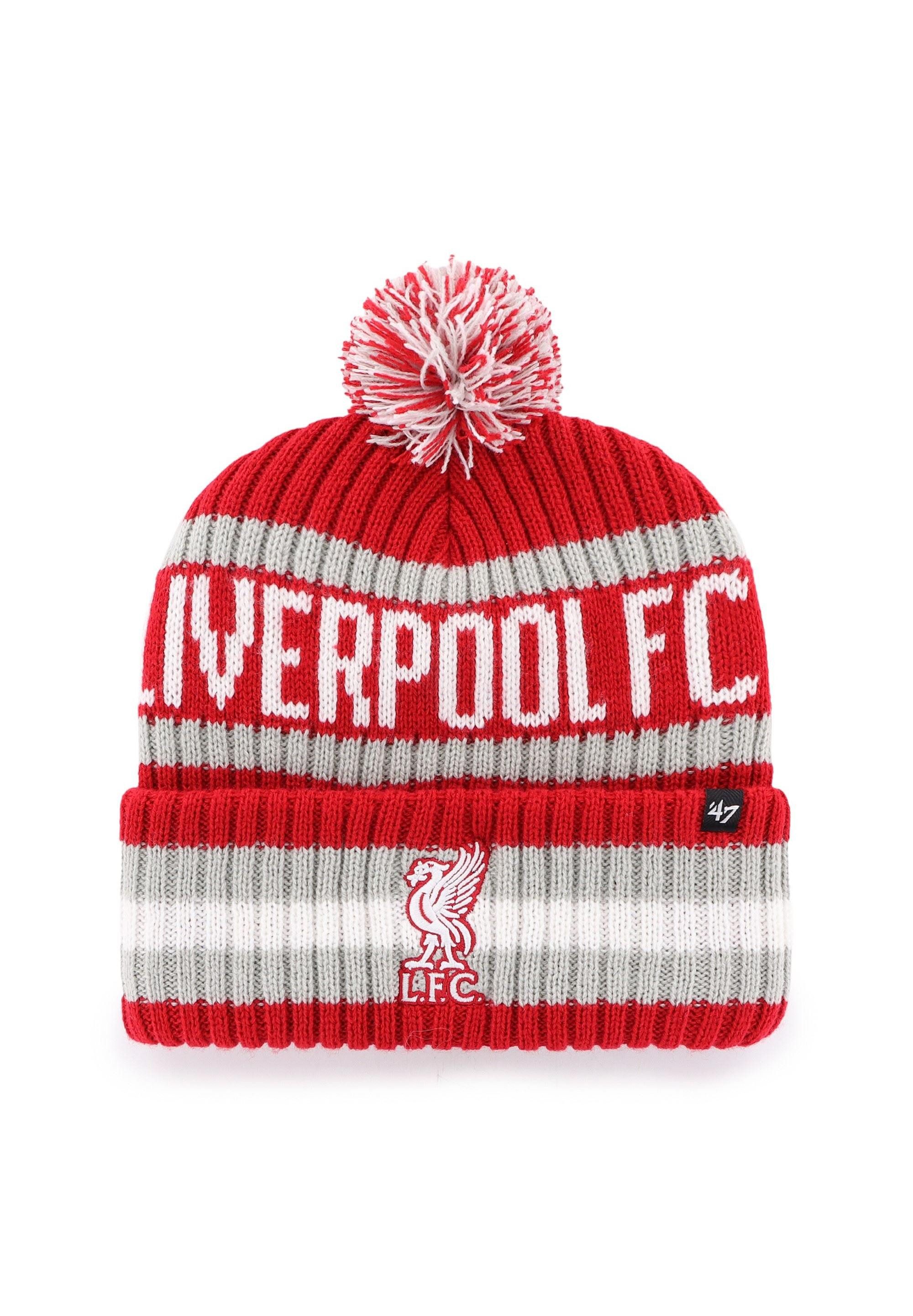 '47 Brand Bommelmütze FC Liverpool EPL Knit Rot Bommelmütze '47 (1-St)