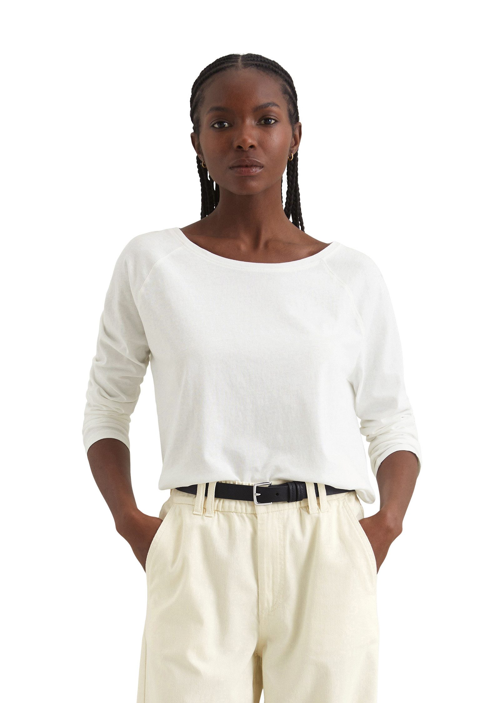 Langarmshirt mit Raglan-Ärmeln