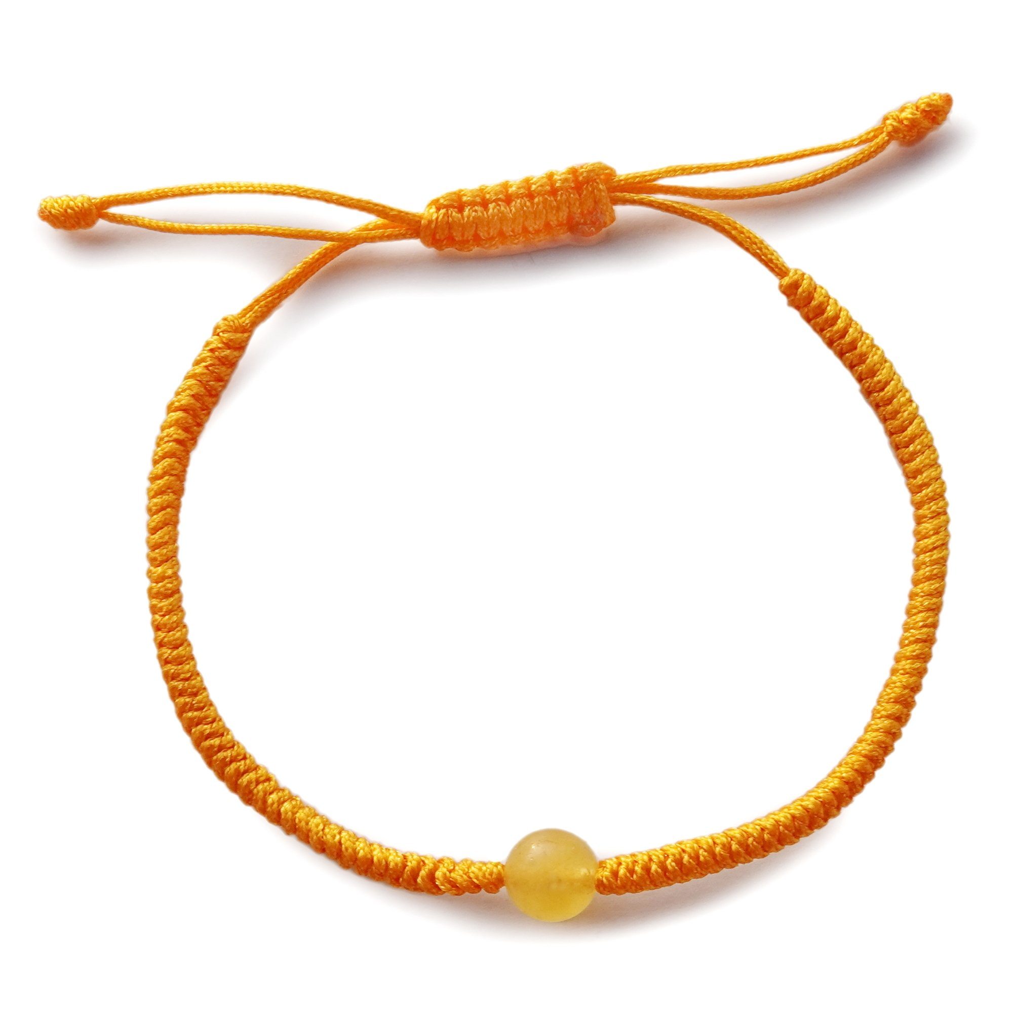 Buddhapur Armband Yamyang Edelstein-Perle Handarbeit & - (gelb, weiß (1 Chakra schwarz) 3er & Glücksarmband Armband), Set