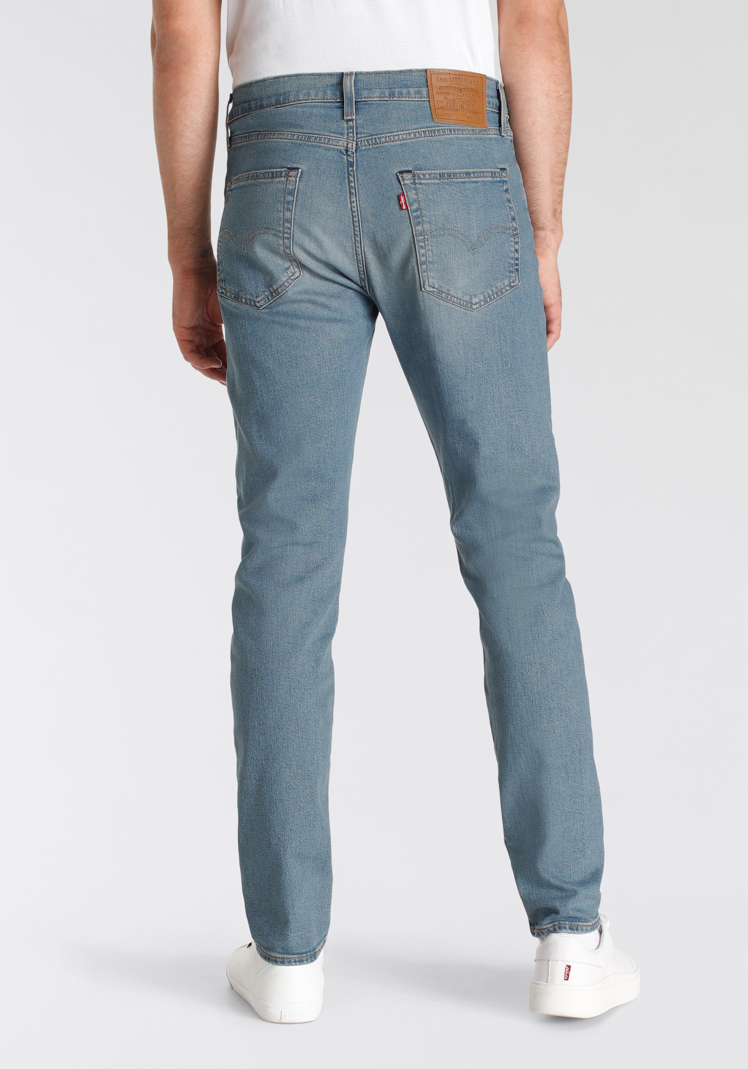 Levi's® Tapered-fit-Jeans 512 Slim Taper Fit mit Markenlabel – Bild 3 von 5