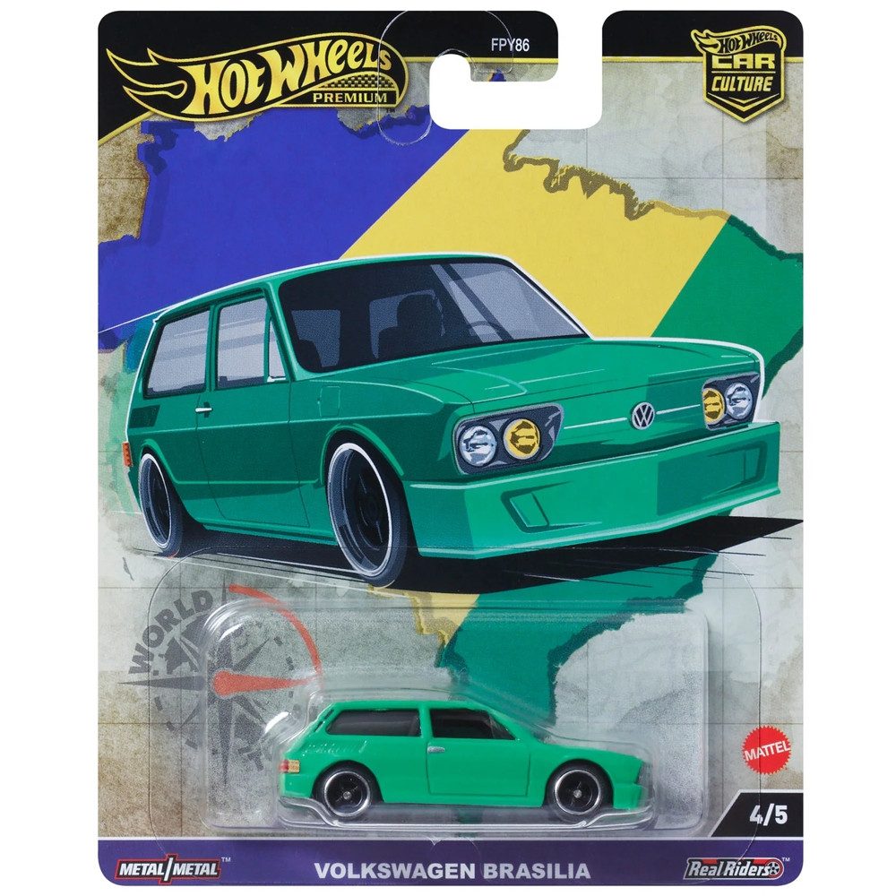Hot Wheels Spielzeug-Rennwagen VW Brasilia HRV82 günstig online kaufen