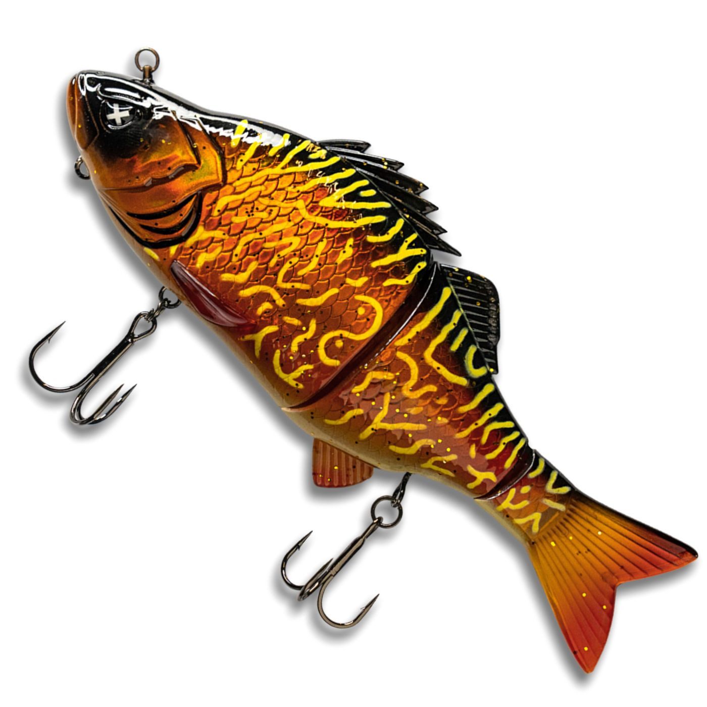 Monkey Lures by Big L Kunstköder Monkey Lures Purge Glider 17,5cm 73g - Swimbait