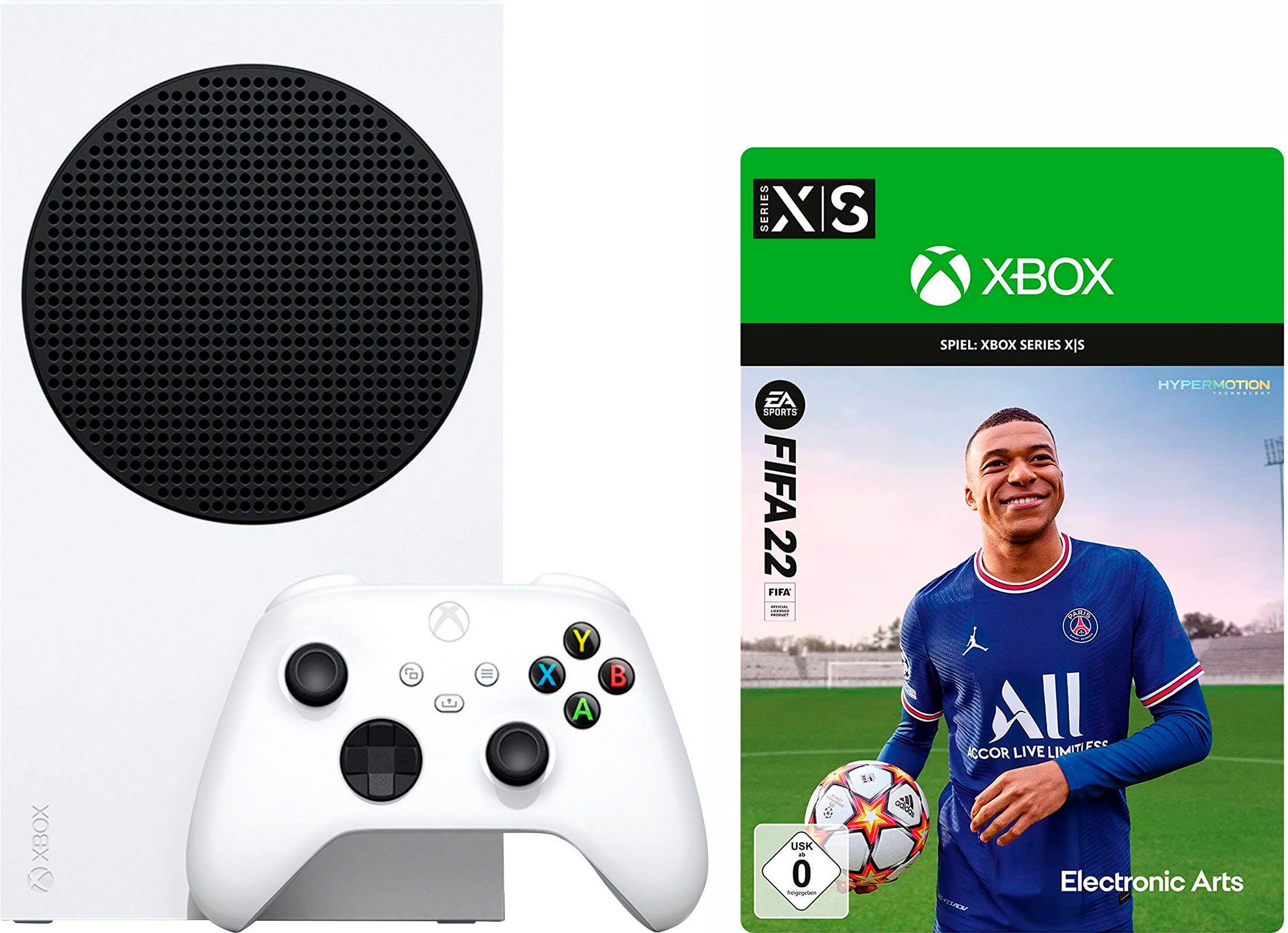 Xbox Series S, inkl. FIFA 22 (Code)