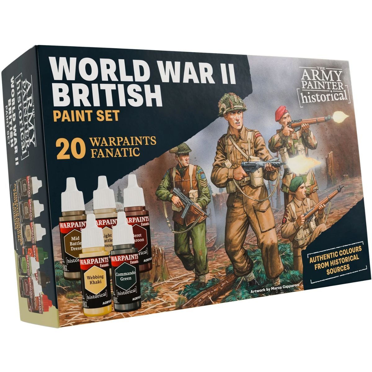 Army Painter Spielfigur Warpaints Fanatic Wo