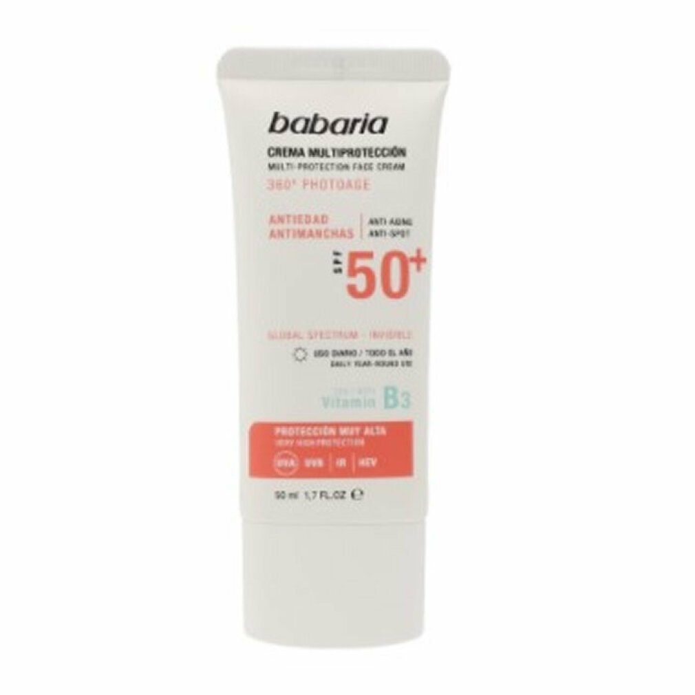 babaria Sonnenschutzcreme Babaria Solar Multiprotection Anti-SPot Cream Spf50