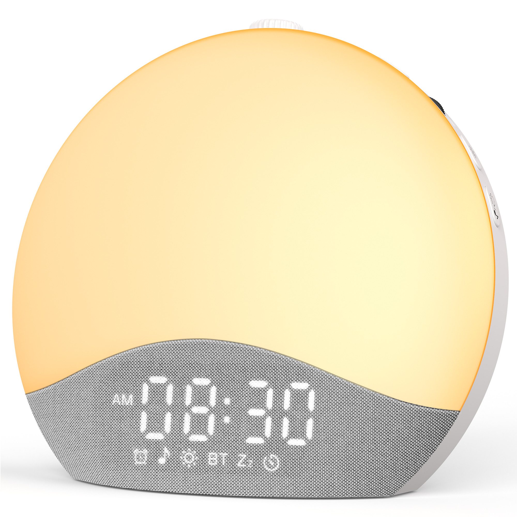 eCozy Tageslichtwecker Lichtwecker, Sonnenaufgang, Bluetooth-Sync, 26 beruhigende Klänge