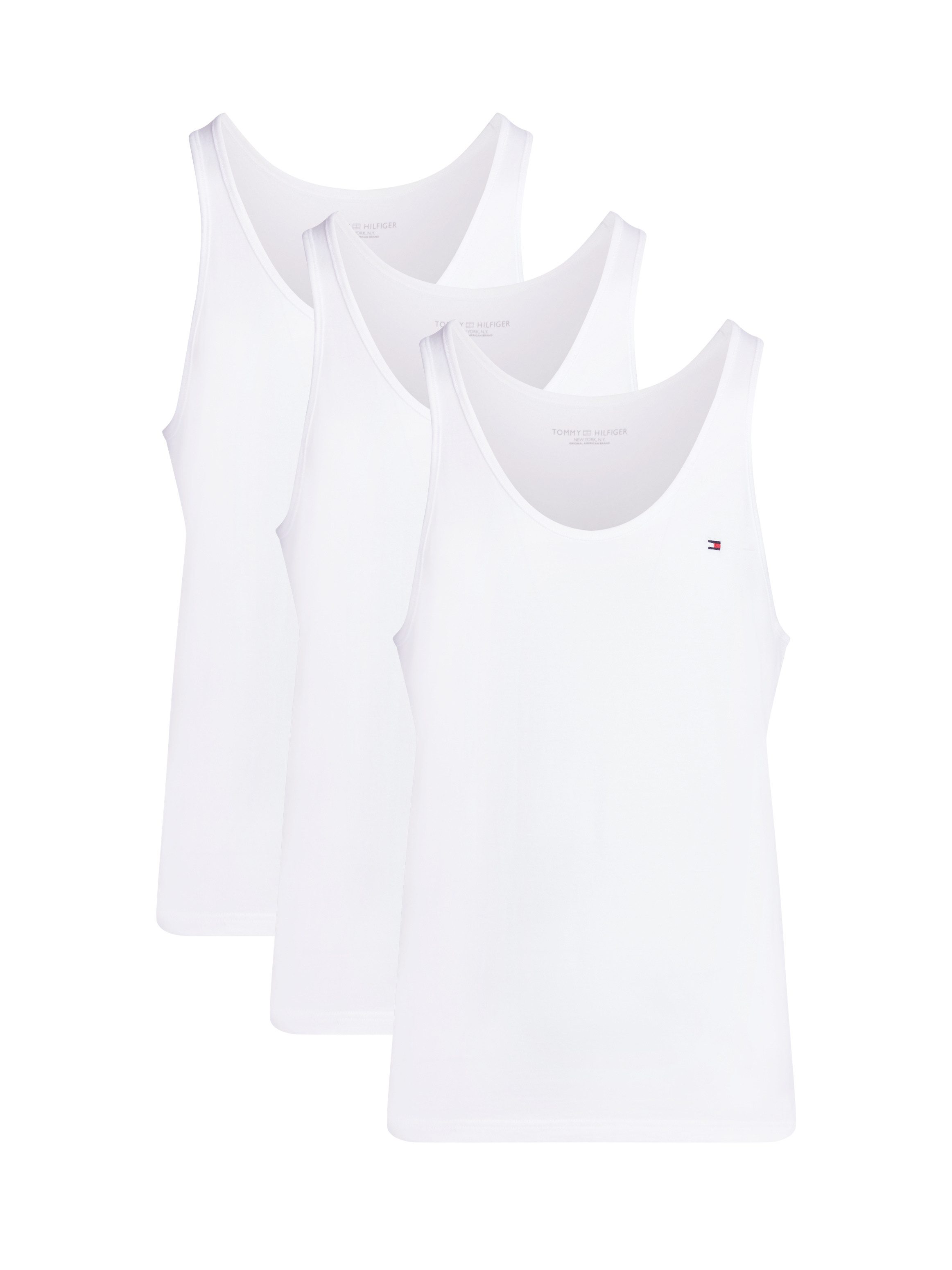 Tommy Hilfiger Underwear Tanktop 3P TANK TOP (Packung, 3-tlg., 3er) mit Log günstig online kaufen