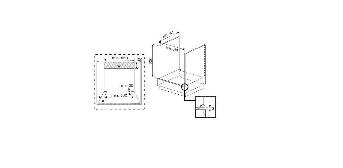 BEKO Einbaubackofen BBIM17400BS A+ Einbaubackofen, 60 cm breit, 71 L