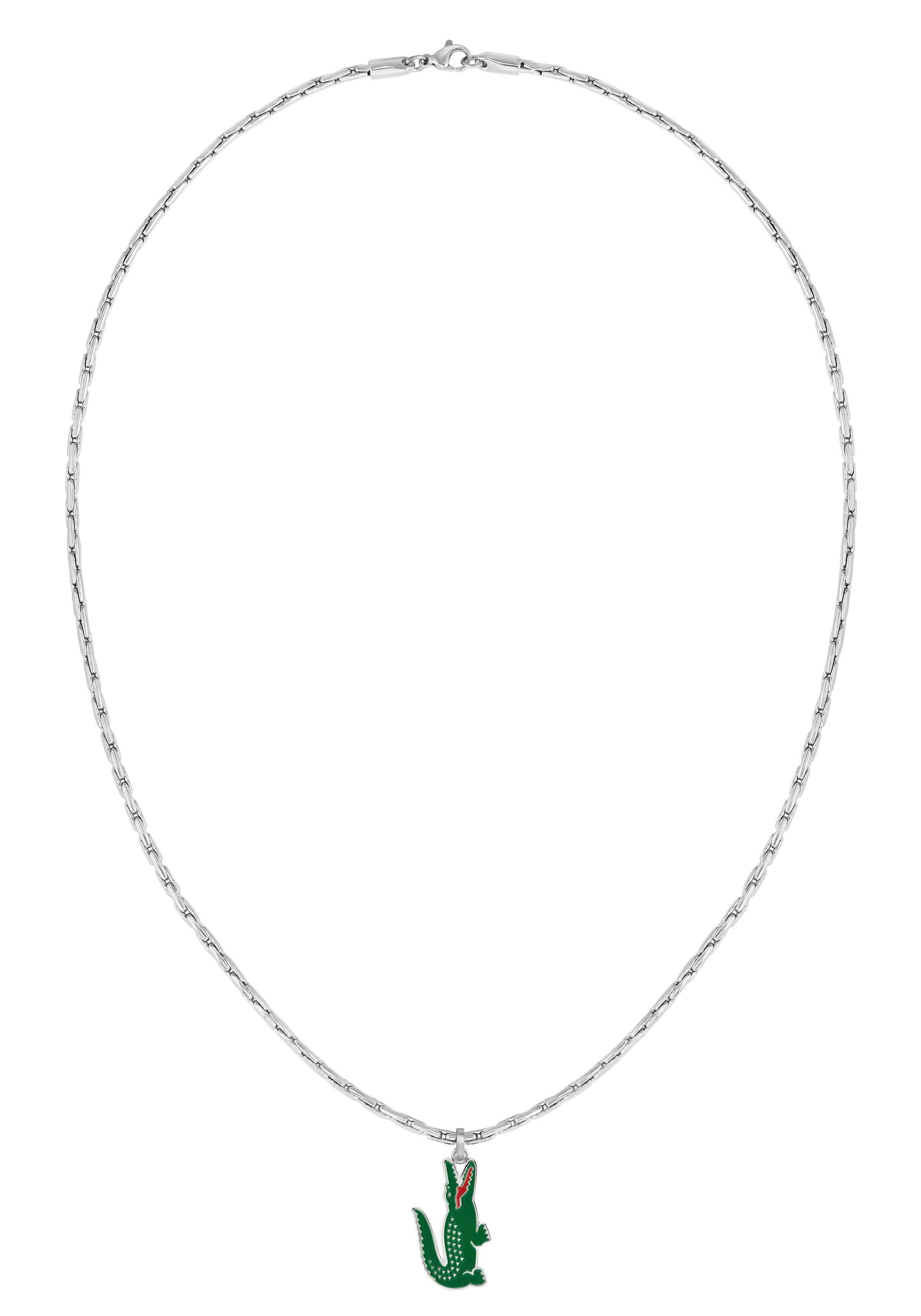 Lacoste Kette mit Anhänger ARTHOR, mit Emaille