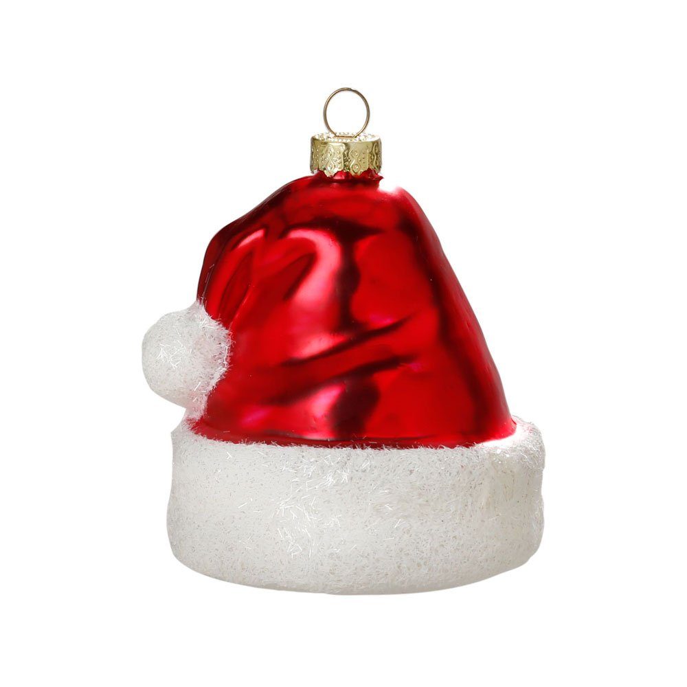 MAGIC by Inge Christbaumschmuck, Christbaumschmuck Glas Santas Weihnachtsmü günstig online kaufen