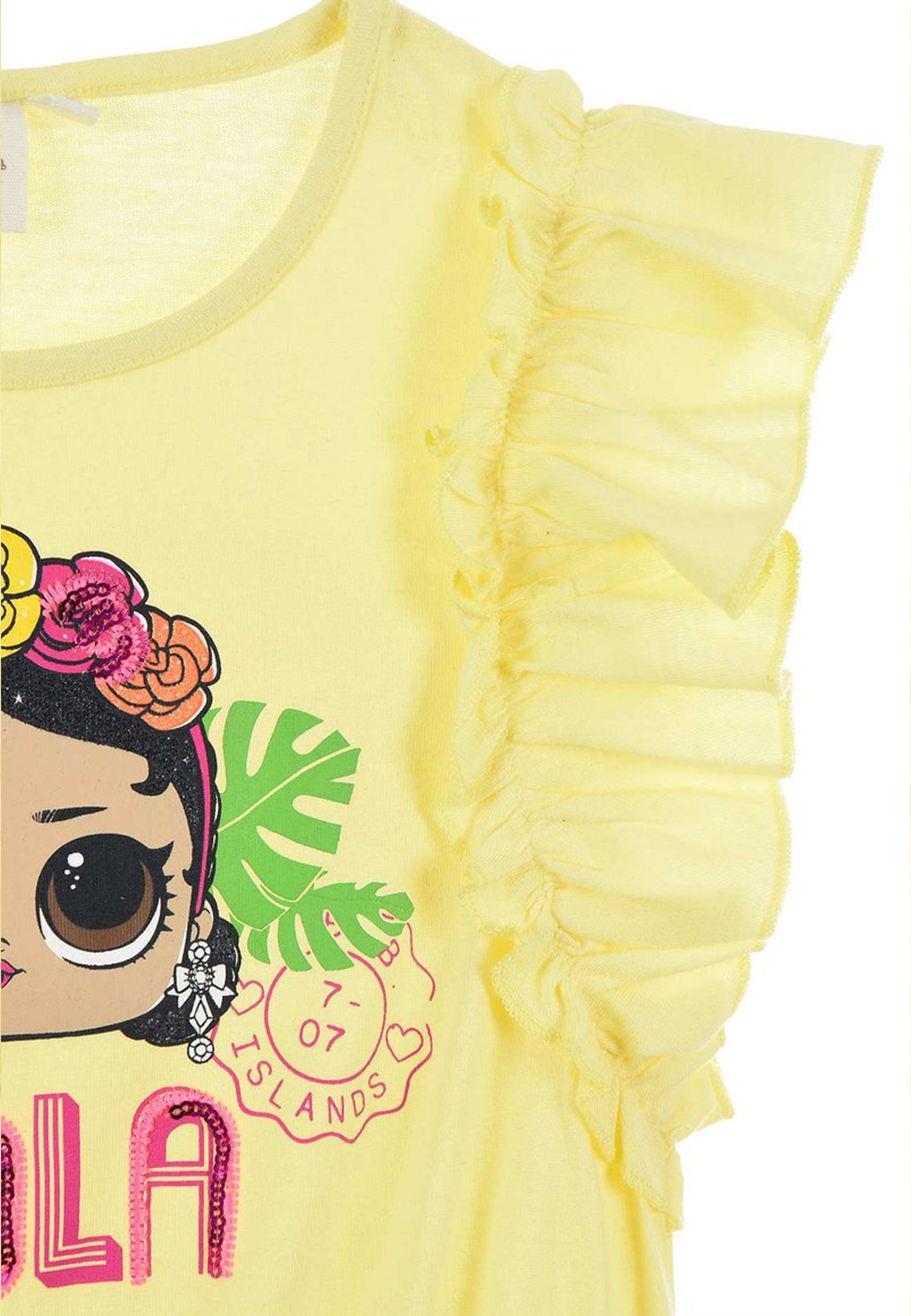 L.O.L. SURPRISE! A-Linien-Kleid Mädchen Sommer-Kleid Kinder Party-Kleid Tüll