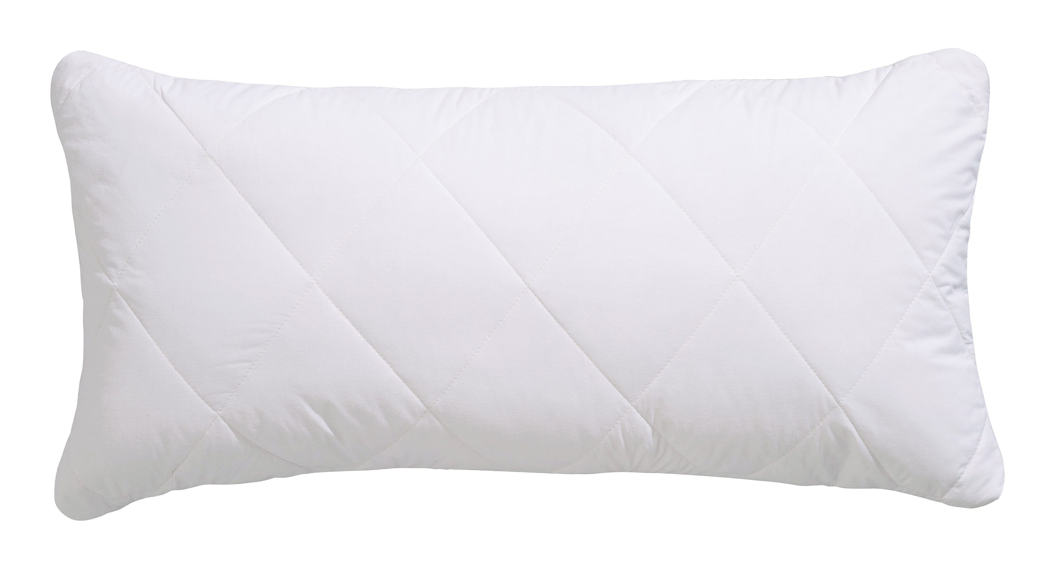 Älgdröm Naturhaarkissen Lofna, Kissen 40x80 & 80x80 cm, Bezug: 100% Baumwol günstig online kaufen