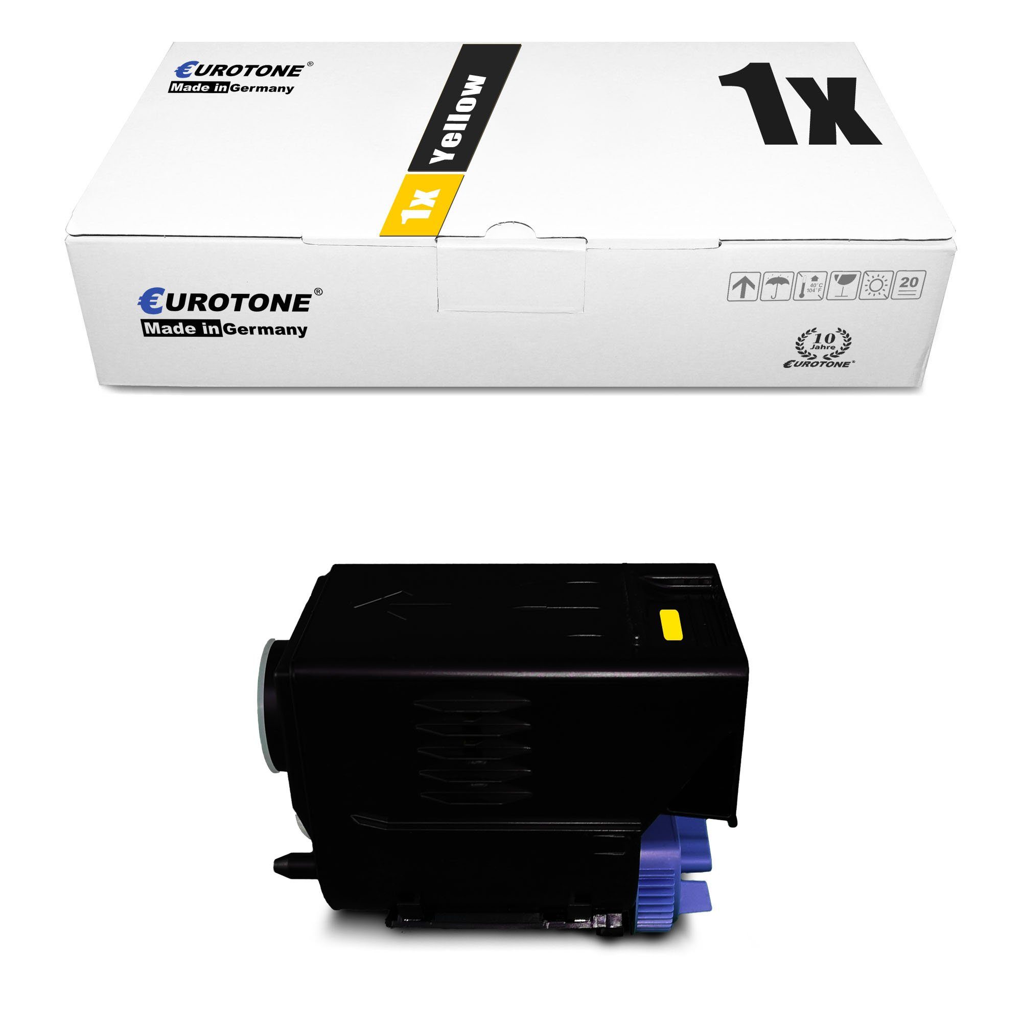 Toner Eurotone C-EXV ersetzt Tonerkartusche Yellow Y Canon 0455B002 21