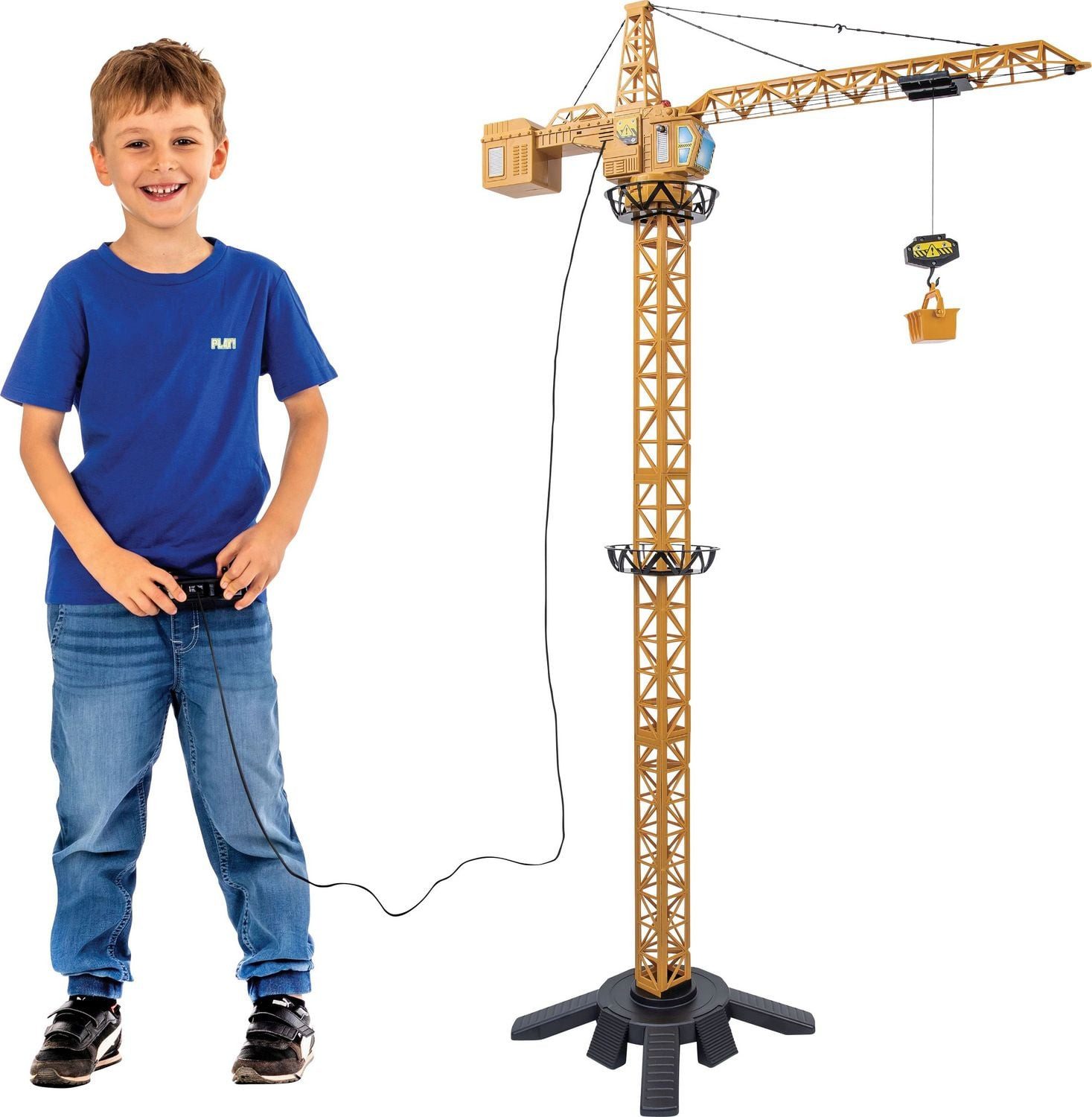 Spiel Racer Fernlenk-Mega Kran, 126 cm