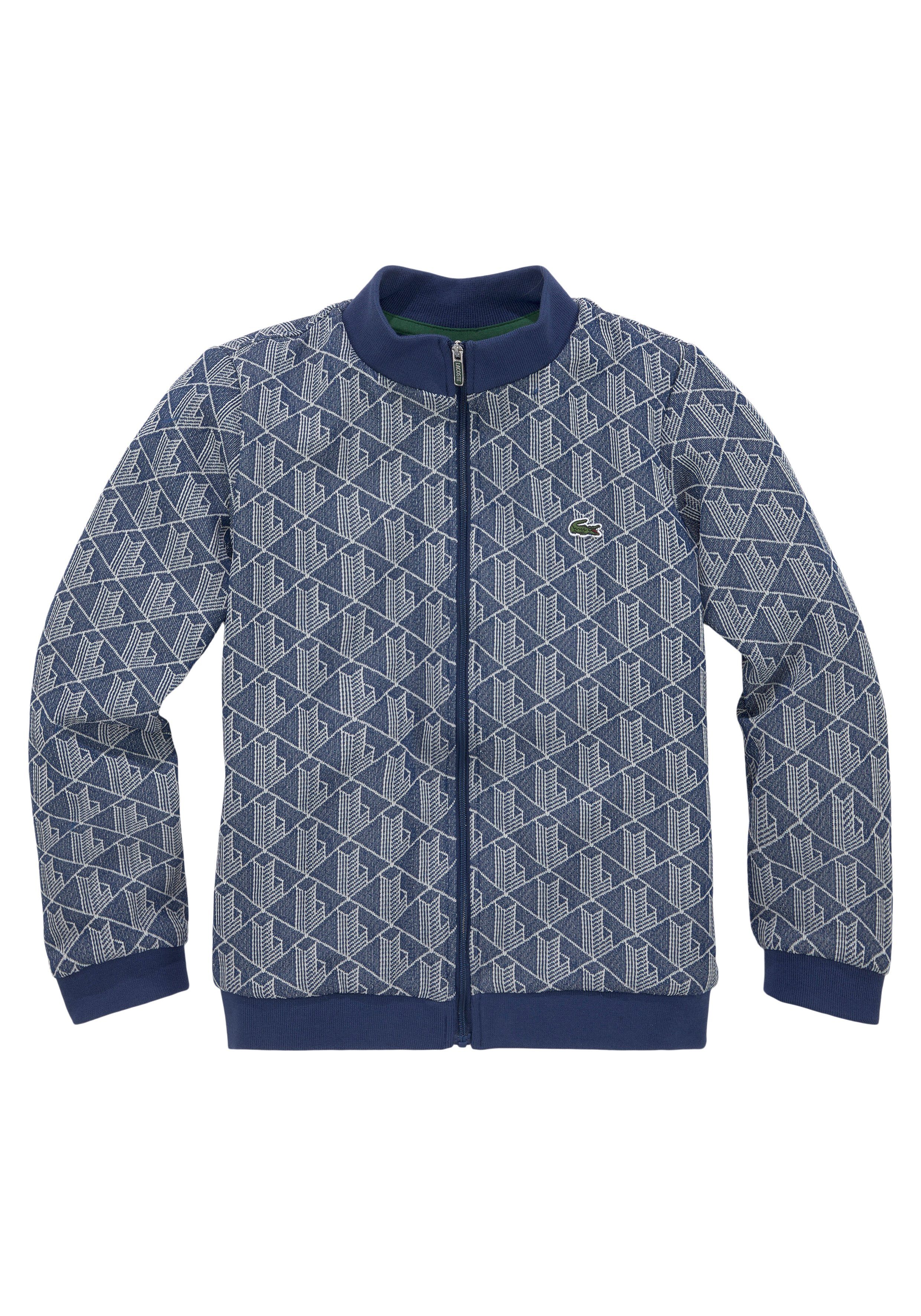 Kinder Kids MiniMe Lacoste Junior Sweatjacke