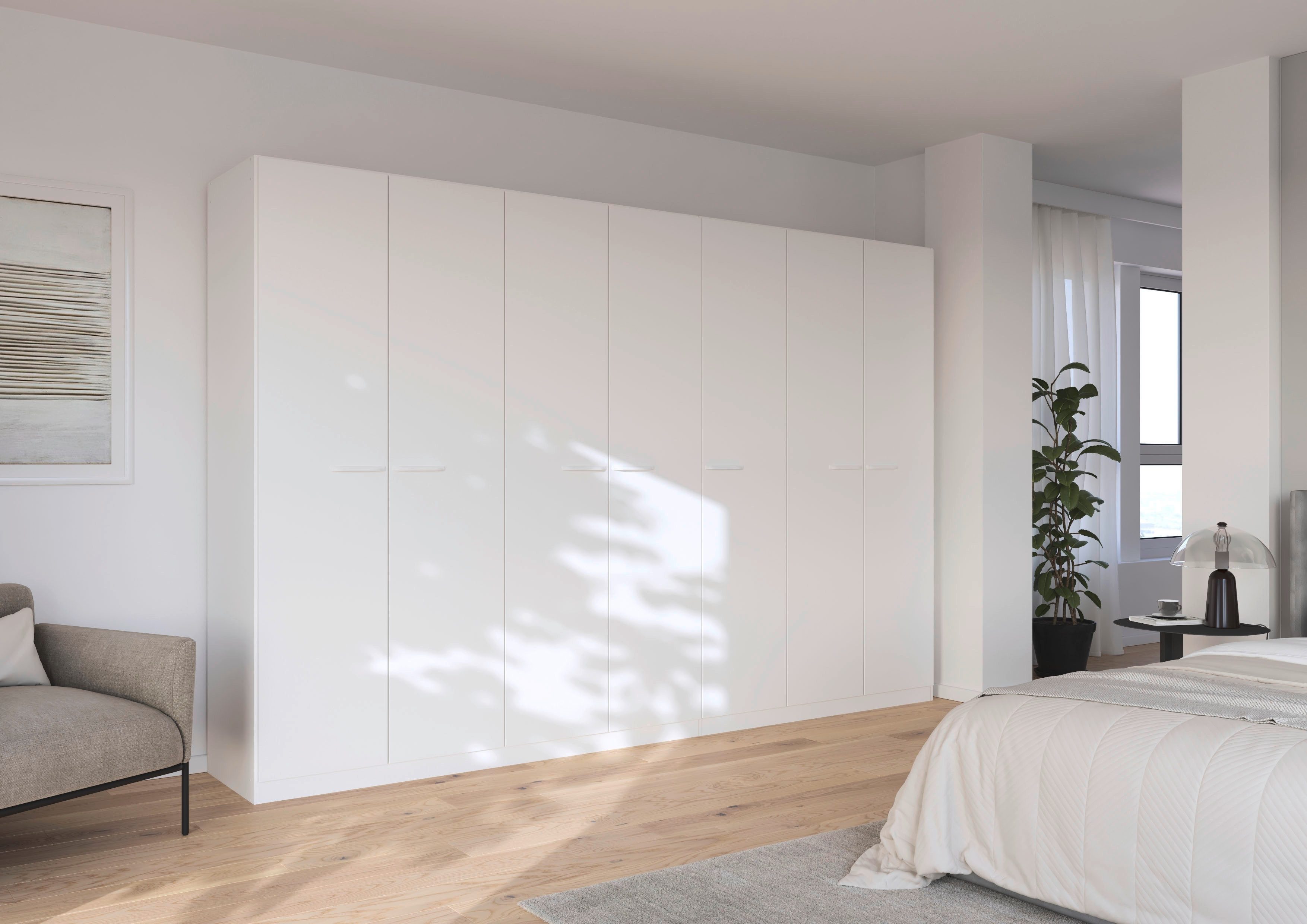 rauch Drehtürenschrank Kleiderschrank Schrank Garderobe TOPSELLER OTELI ink günstig online kaufen