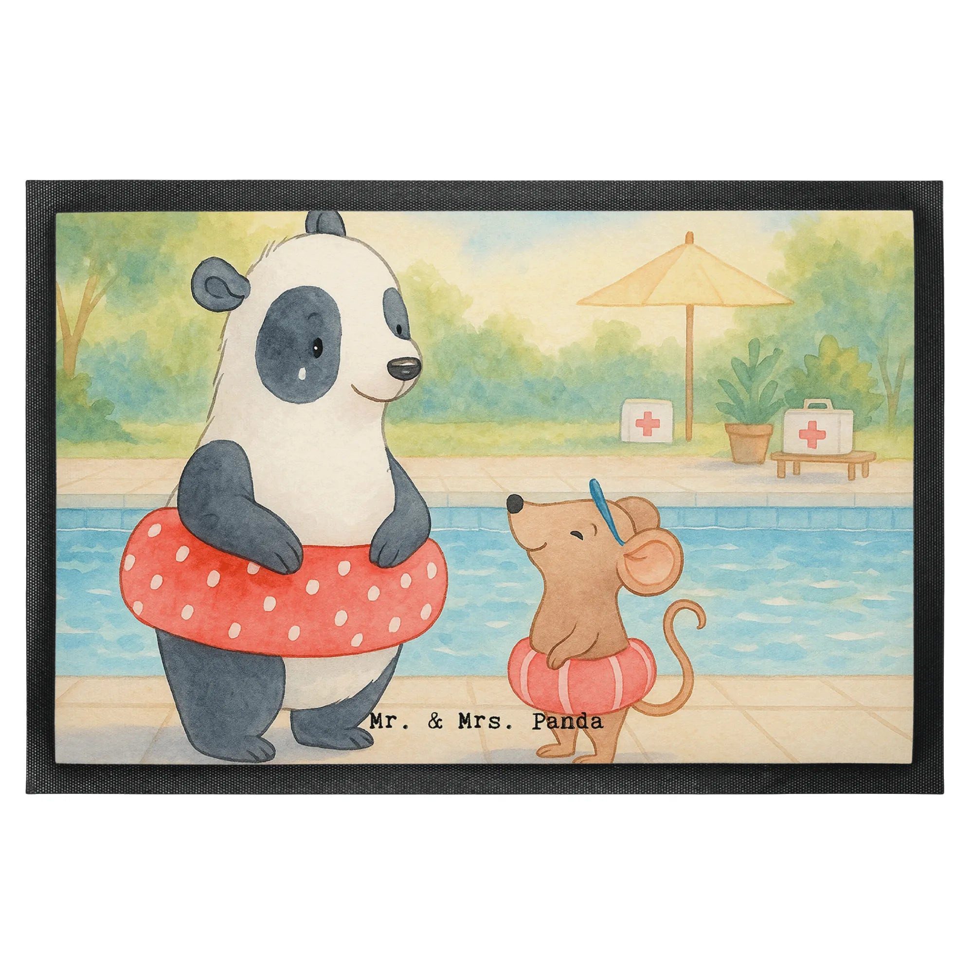 Mr. & Mrs. Panda Fußmatte Otter günstig online kaufen