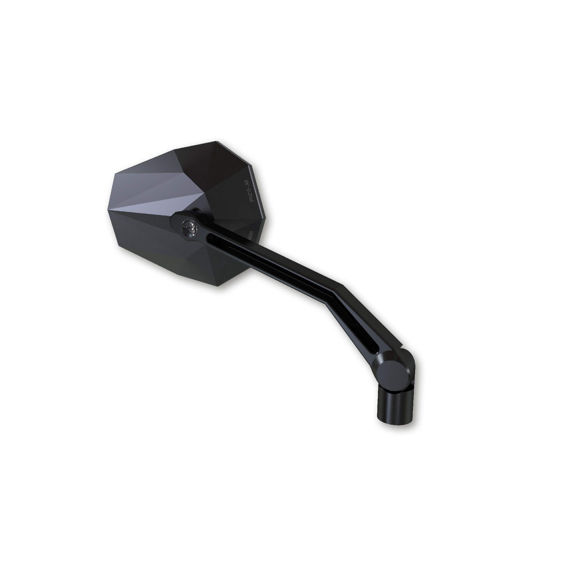 Highsider Topcase STEALTH-X2 Spiegel mit LED Blinker