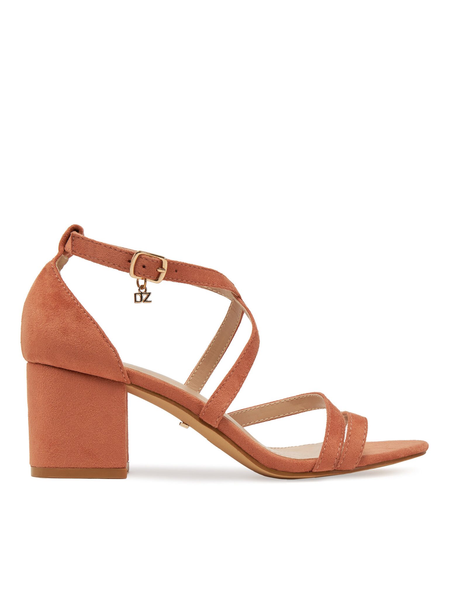 DeeZee Deezee Damen Sandals Orange SE004 Sandale