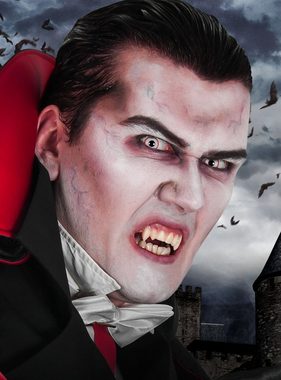 Maskworld Theaterschminke Make-up Set Vampir, Halloween Schminkset mit perfekt abgestimmten Komponenten