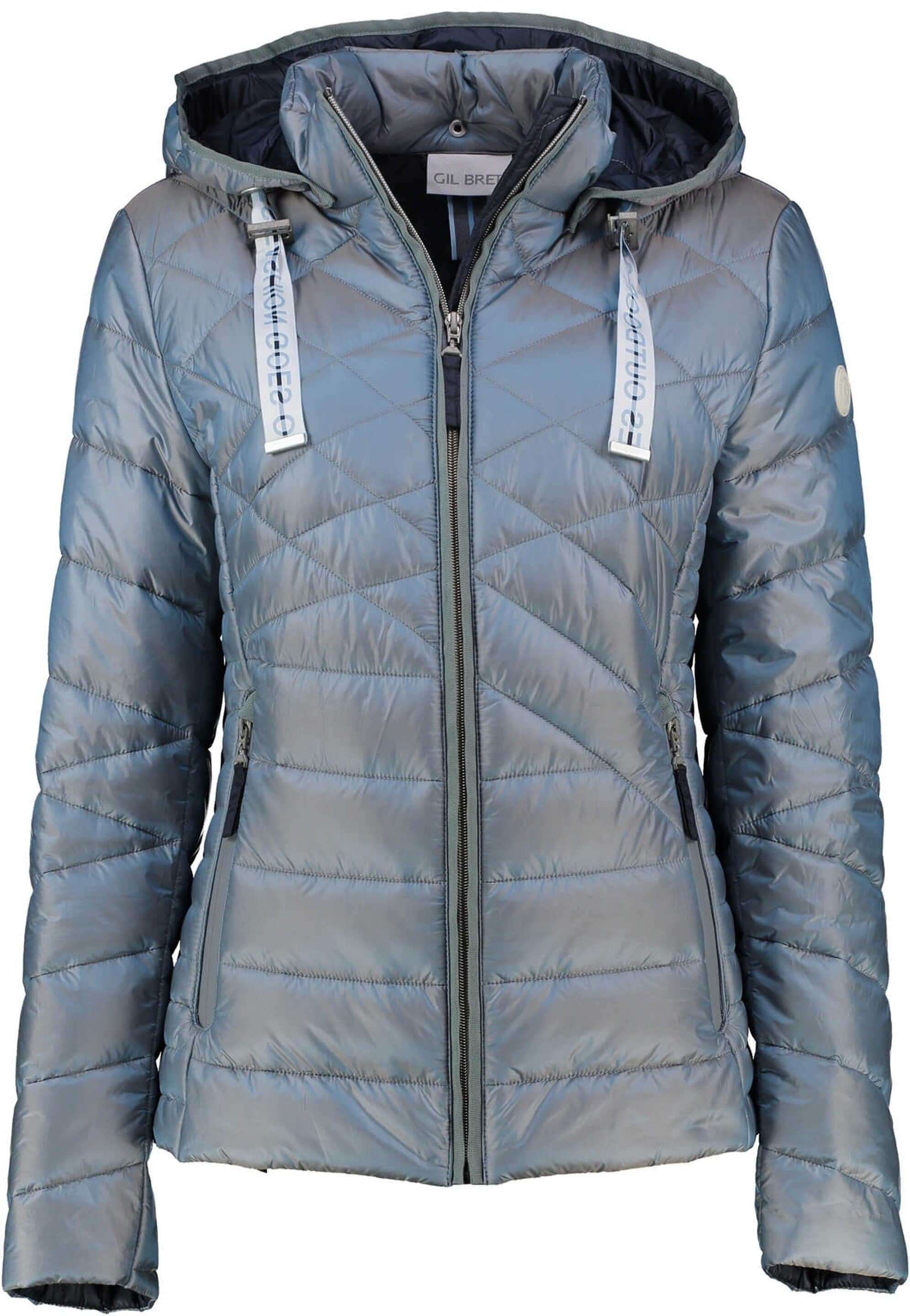 Gil Bret Steppjacke GIL BRET Steppjacke blau mit Weather Protection- Ausstattung