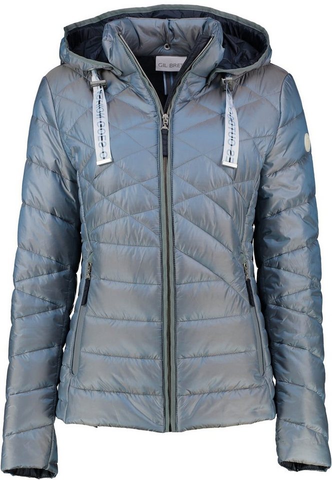 Gil Bret Steppjacke GIL BRET Steppjacke blau mit Weather Protection-  Ausstattung