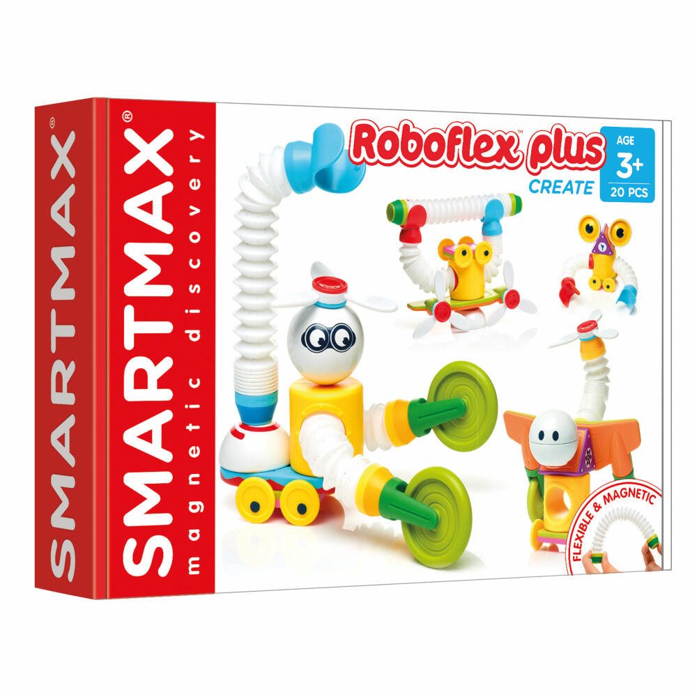 Smart Games SmartMax Roboflex Plus Konstruktions-Spielset