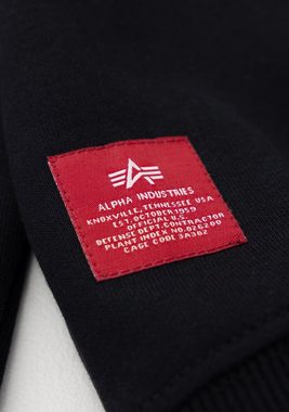 Alpha Industries Kapuzenshirt ALPHA INDUSTRIES Kids - Sweatshirts NASA Reflective Sweater Kids