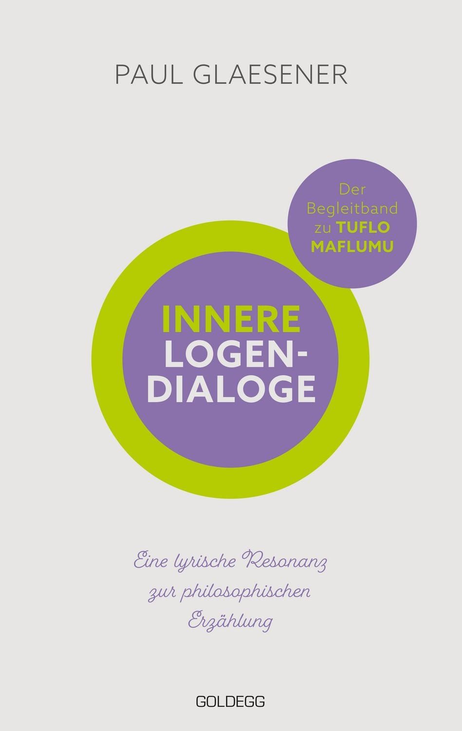 Innere Logen-Dialoge / Paul Glaesener, Eine lyrische Resonanz zur philosophischen Erzählung