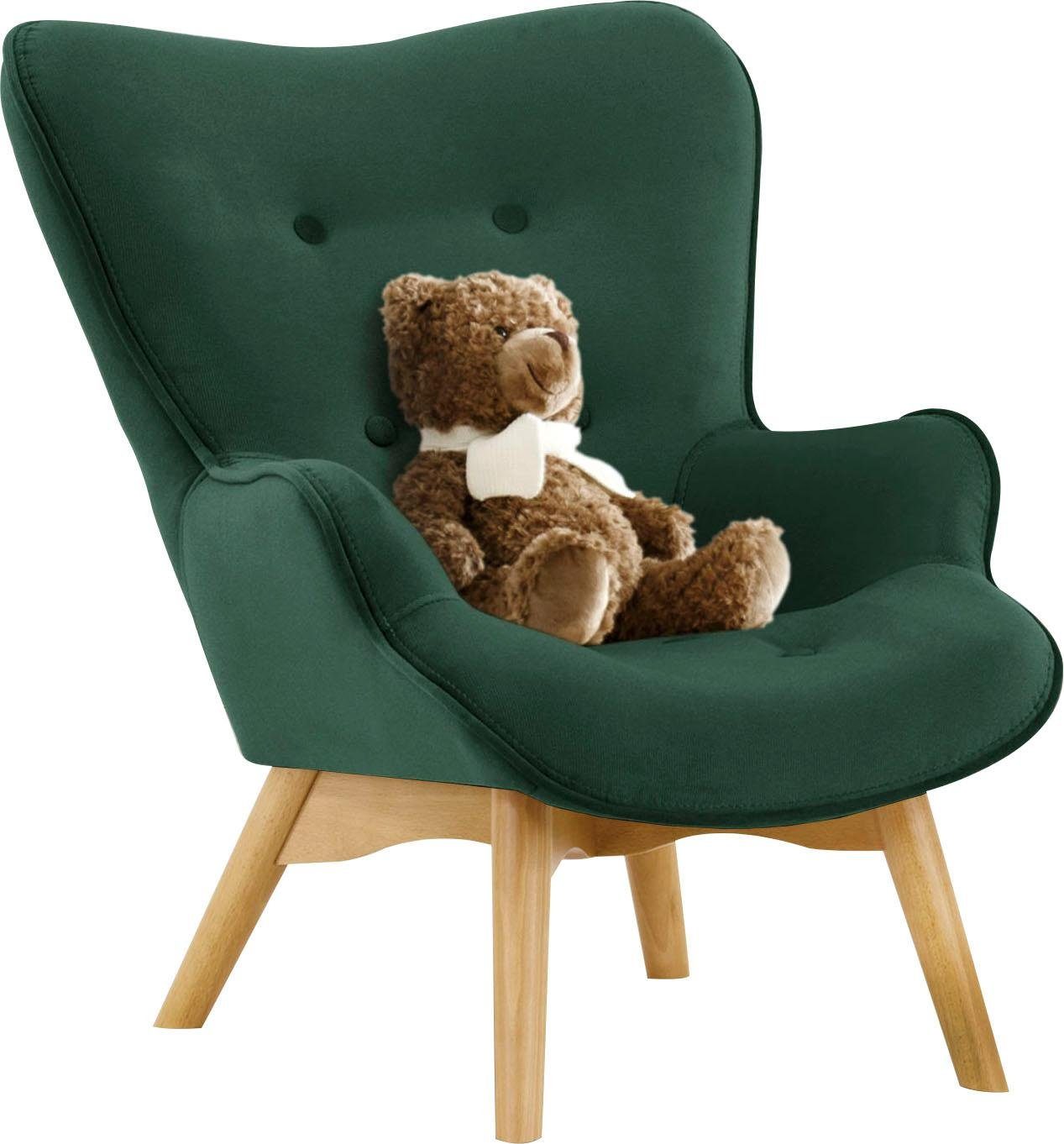 Home affaire Sessel Duca Mini, in kleiner Ausführung für Kinder. Reduzierter Preis € 239,99. Unverbindliche Preisempfehlung € 339,99