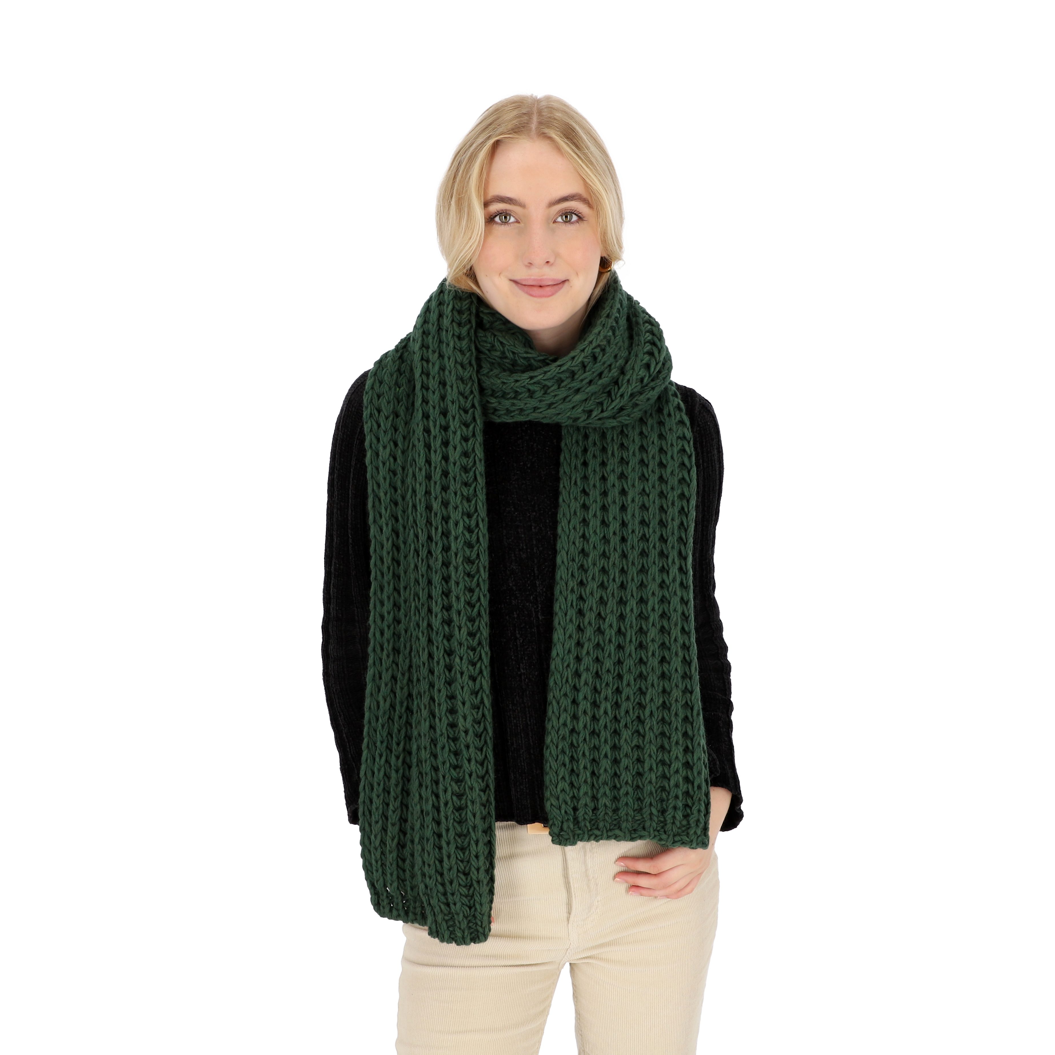 halsüberkopf Accessoires Strickschal Grobstrickschal, Made in Germany günstig online kaufen