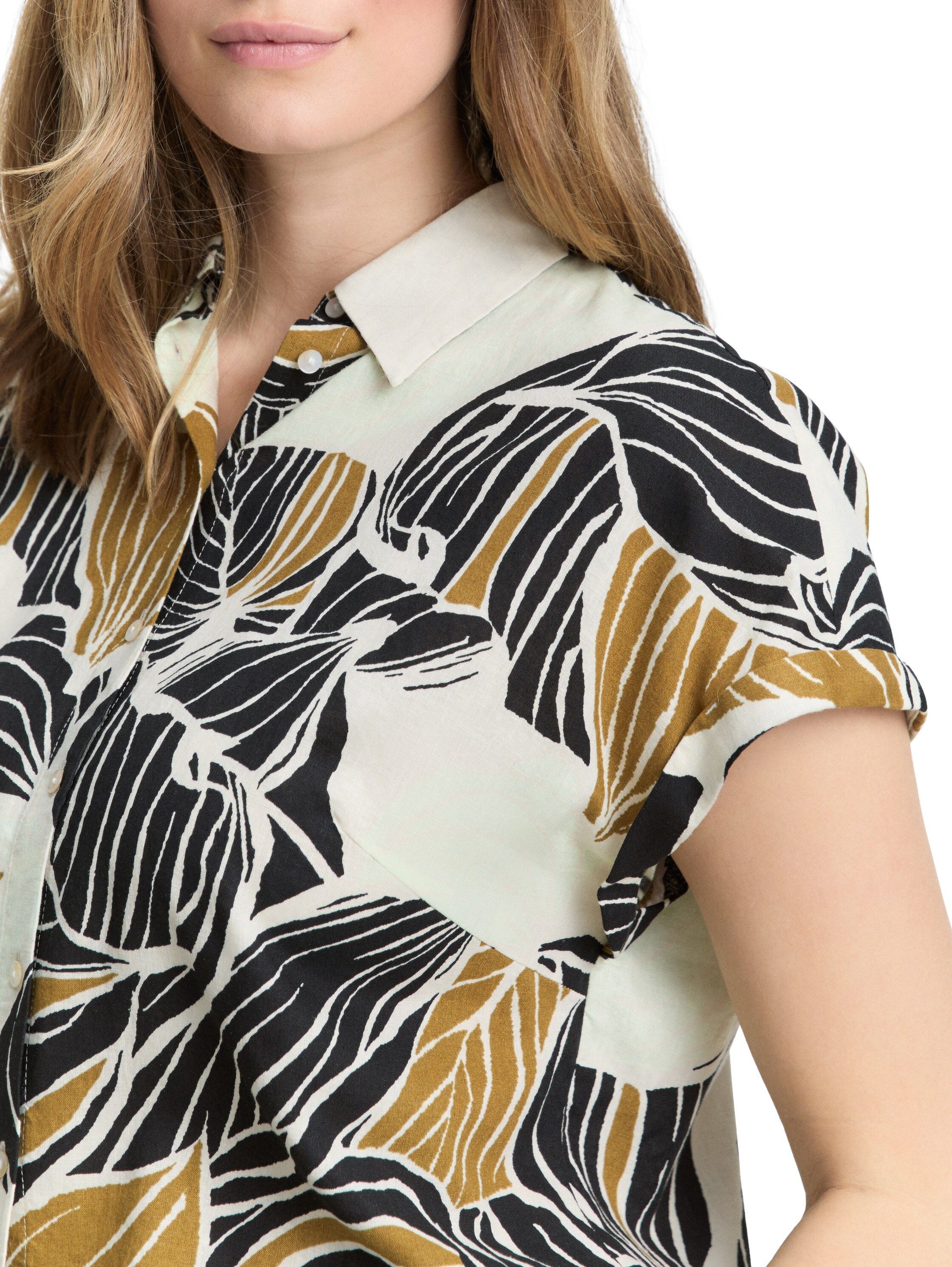 TOM TAILOR Kurzarmbluse