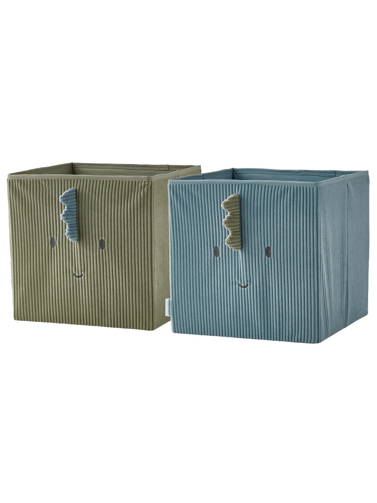vertbaudet Aufbewahrungsbox 2er-Set Kinderzimmer Ящики для хранения MINISAURUS