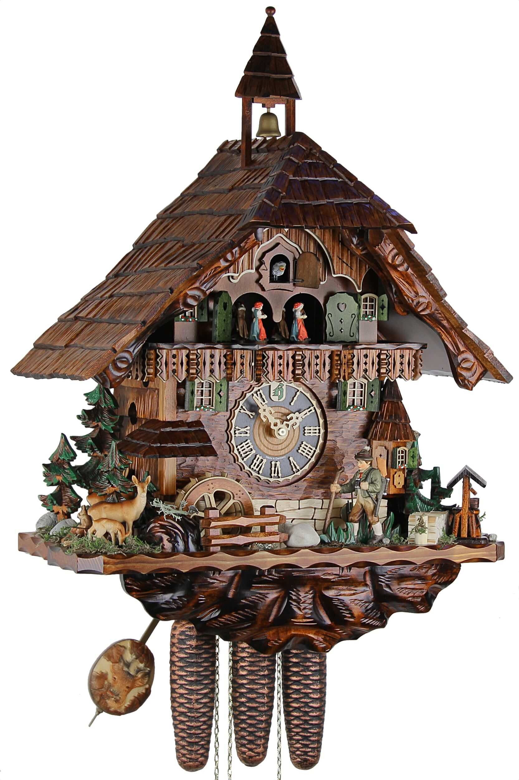 Hönes Uhren Wanduhr