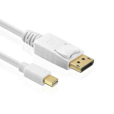 PureLink PureLink® - Mini DisplayPort/DisplayPort Kabel 1,00m Video-Kabel