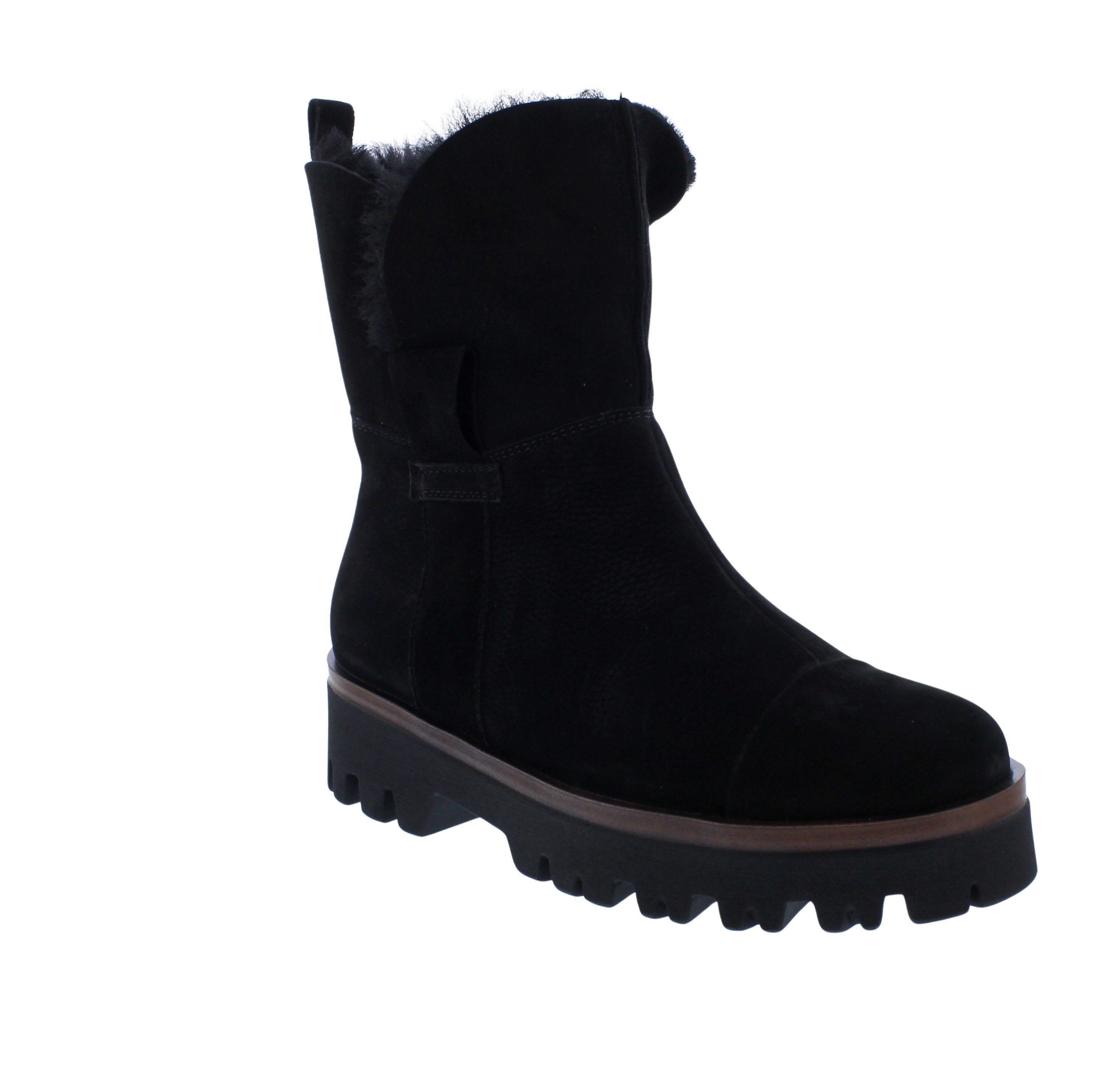 Waldläufer Waldläufer H-London Bootie, Bear Order Doubleface, Schwarz, Reiß günstig online kaufen