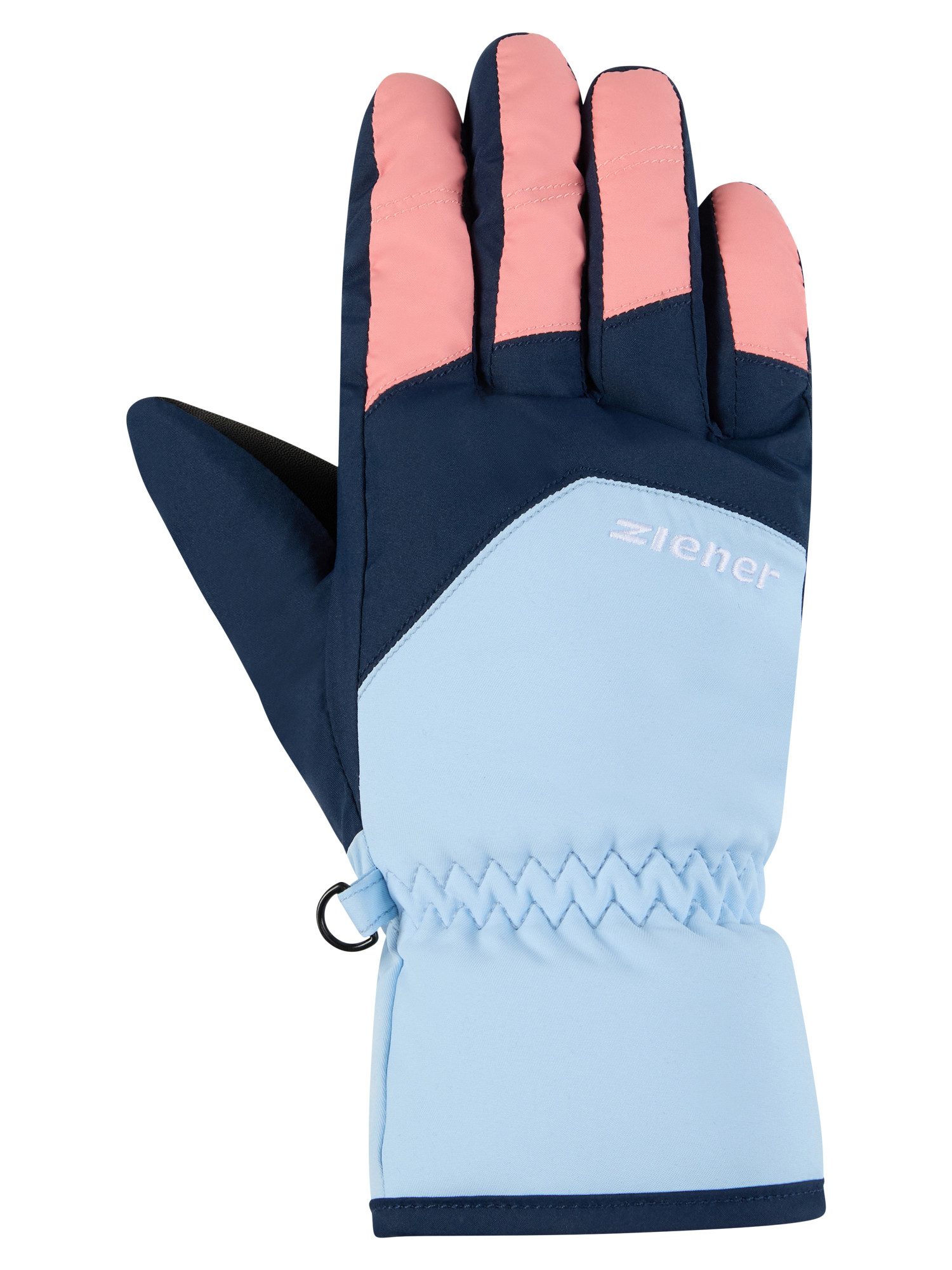 Ziener Skihandschuhe LANDO-Z JUNIOR warm, wasserabweisend, windabweisend