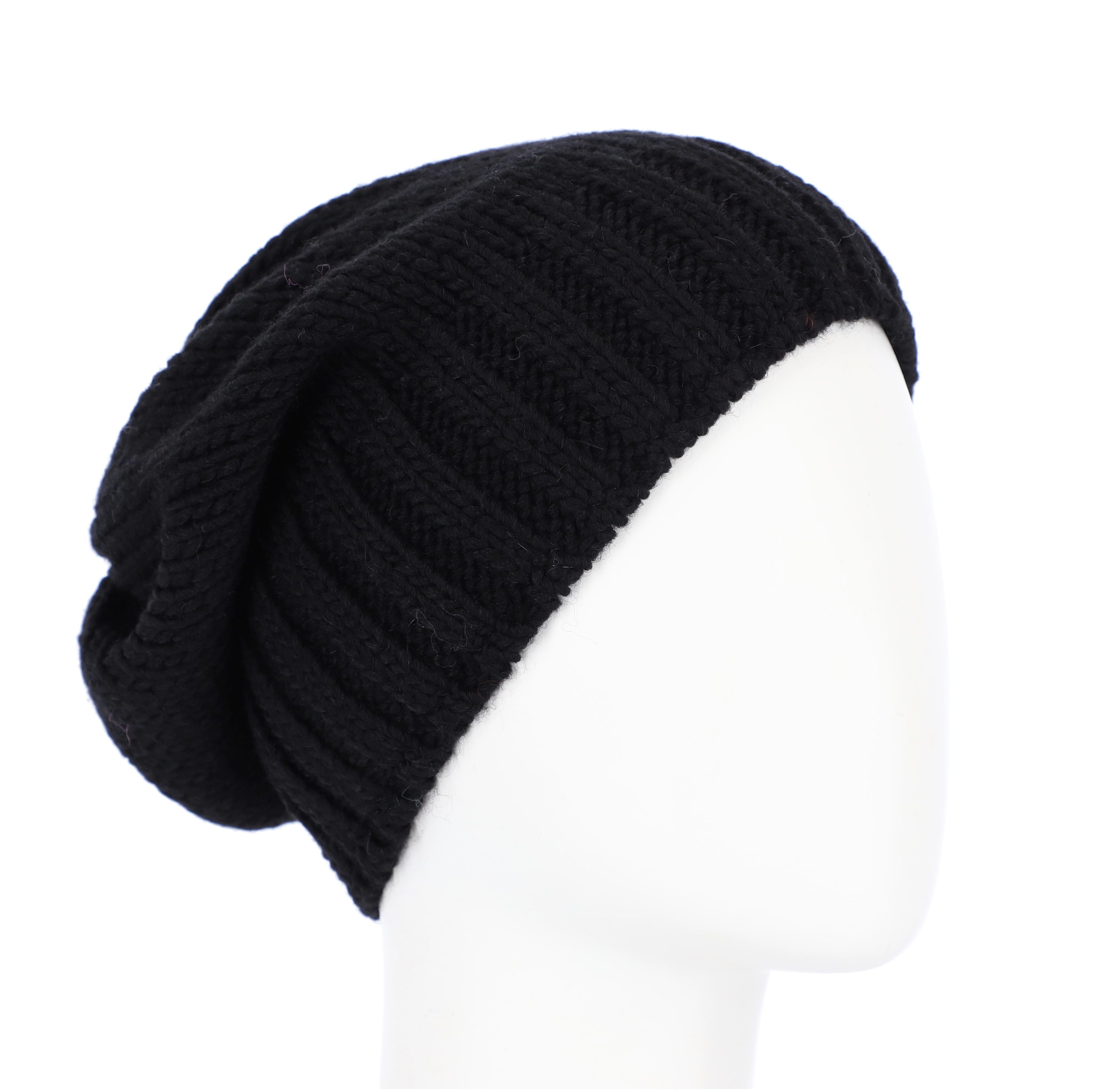halsüberkopf Accessoires Strickmütze Beanie mit Rippe günstig online kaufen