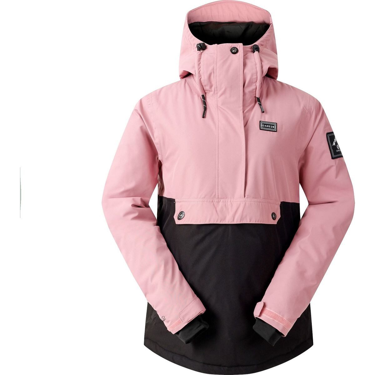 Dare2b Skijacke Snowburst II Jacket Women Wetterfeste Skijacke mit recyceltem Material, wasserdicht
