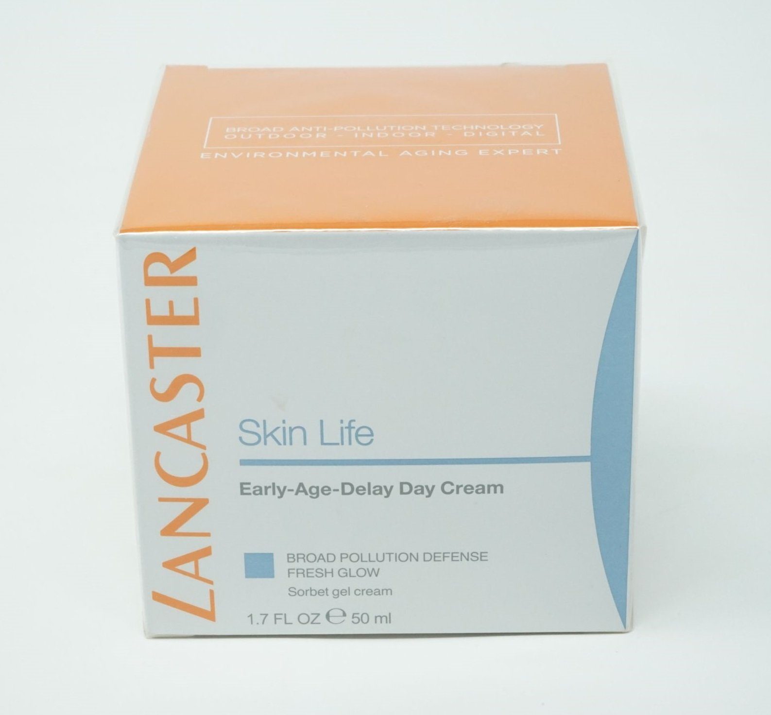 LANCASTER Anti-Aging-Creme »Lancaster Skin Life Early Age Delay Day Cream«