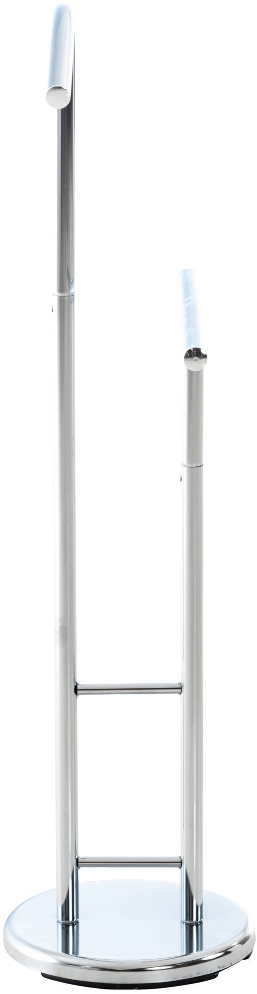 furnicato Herrendiener Raymon 107x50x28 cm Silber, (1 St)