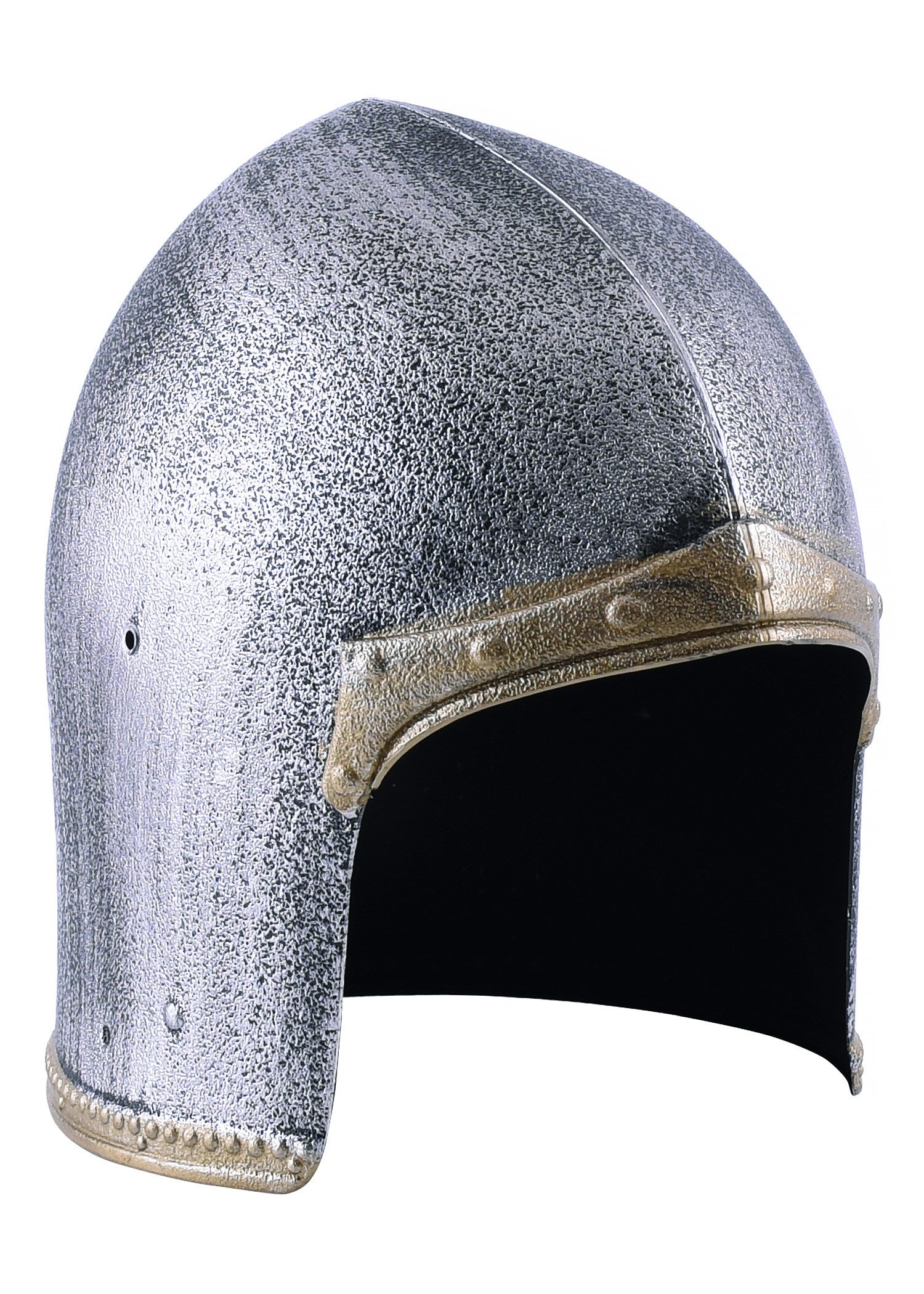 Battle Merchant Ritter-Kostüm Kinder Ritterhelm Schaller, Kunststoff